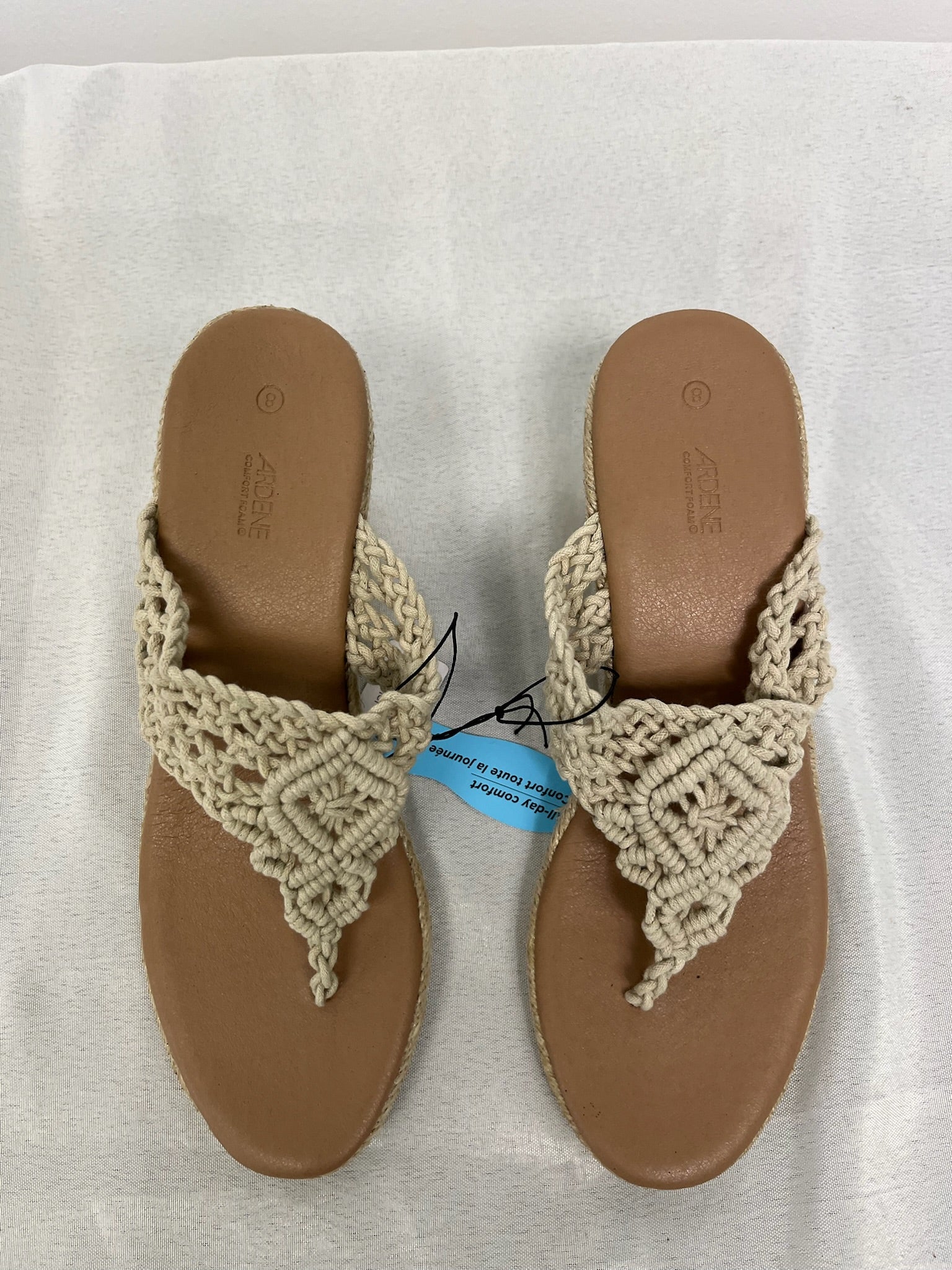 Women’s Beige Wedges image 3