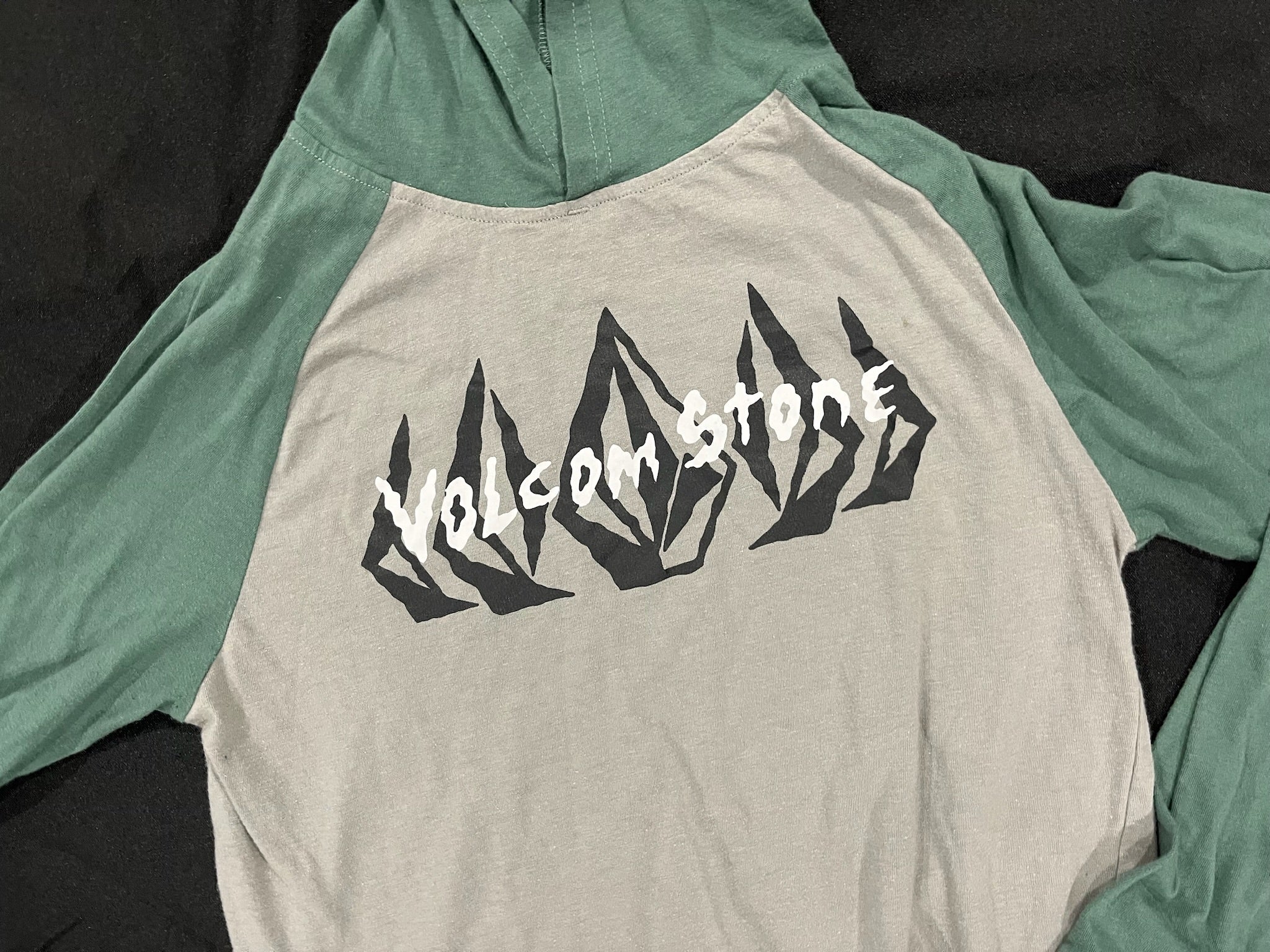 Volcom Hooded Long Sleeve Shirt image 1