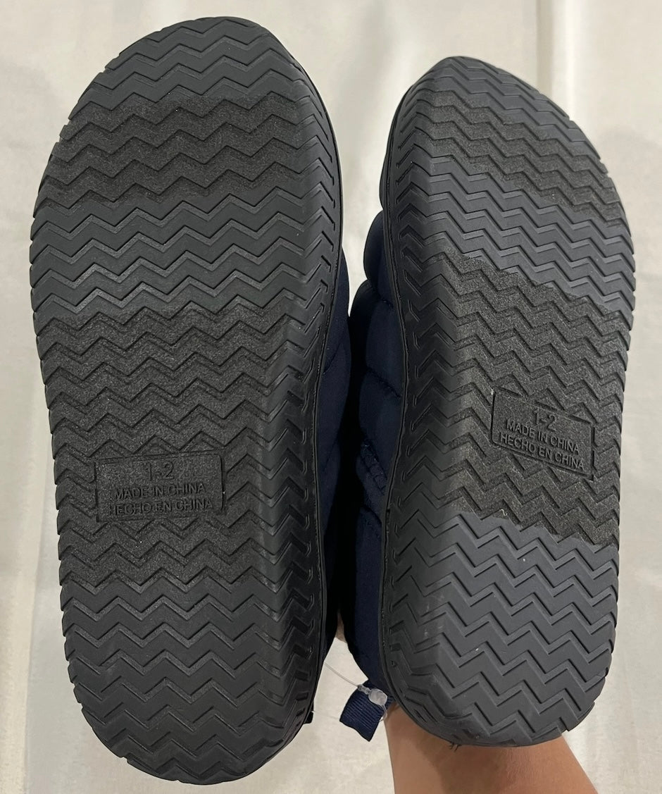 Boys Blue Slippers image 4