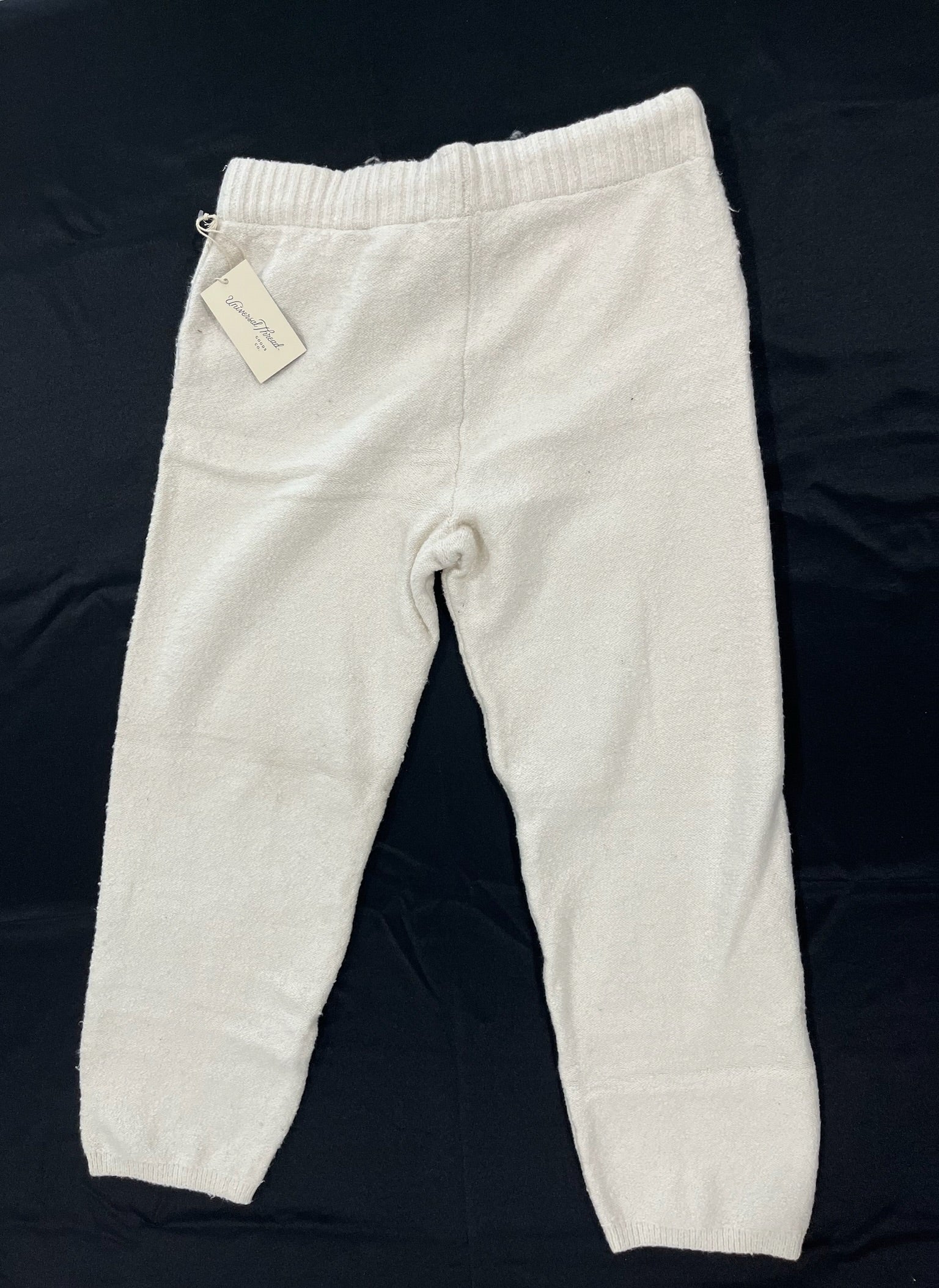 Women’s White Cream Sweatpants  image 2