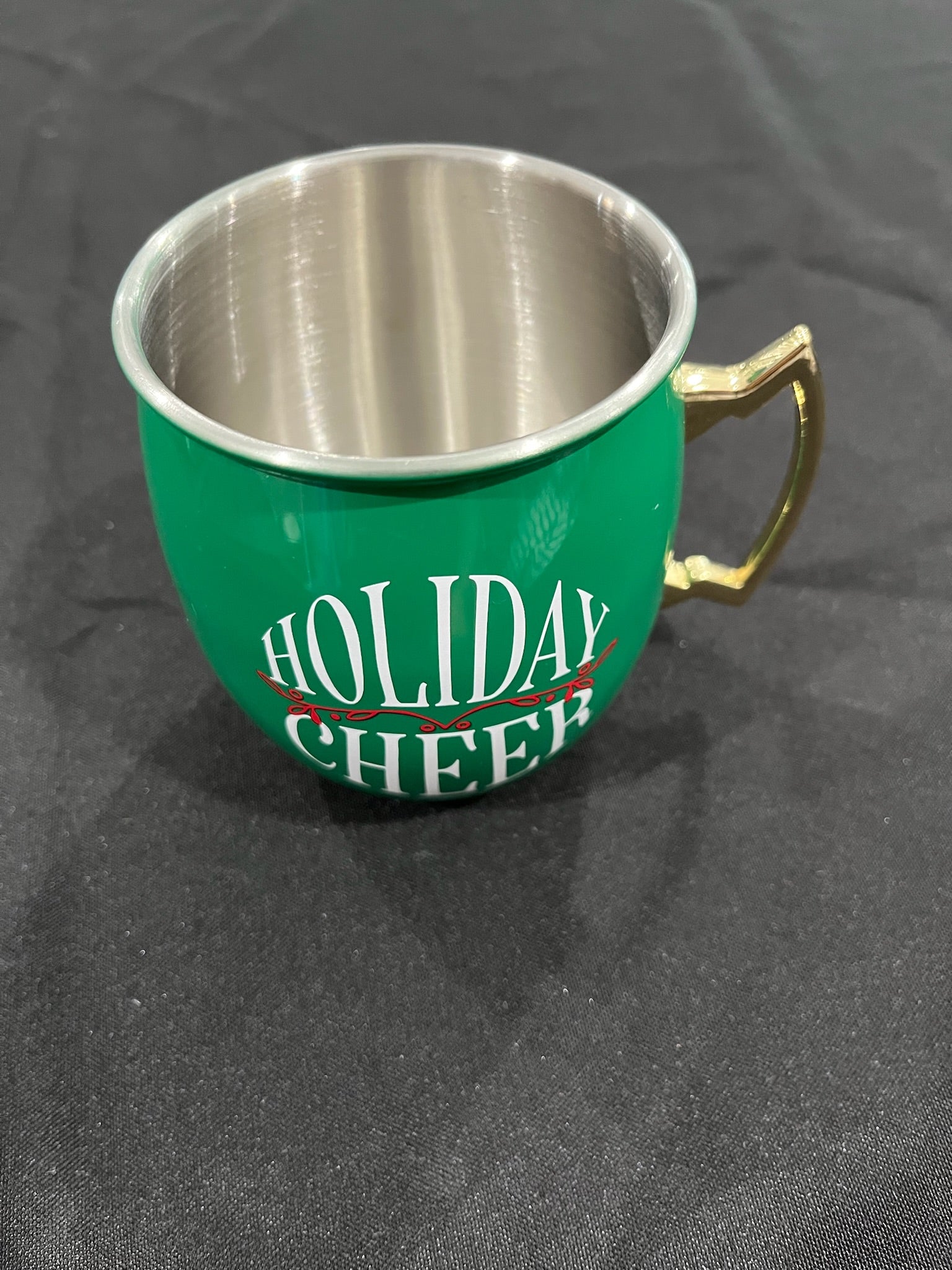 Holiday Cheers Tin Cup image 3