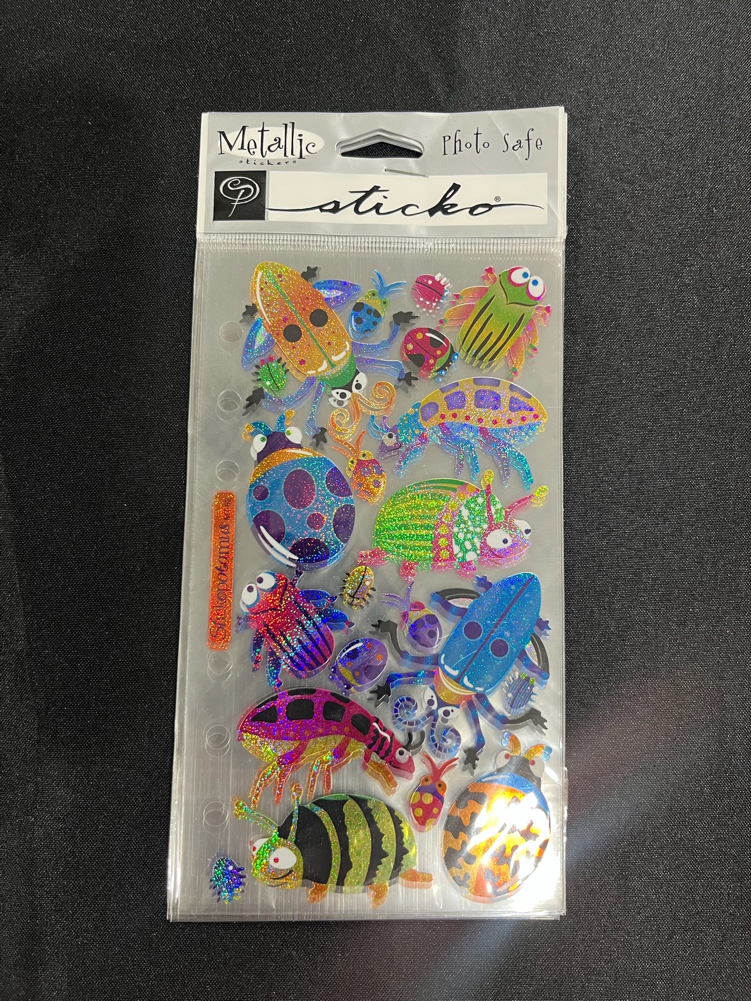 6 Sheets Bug Stickers image 0