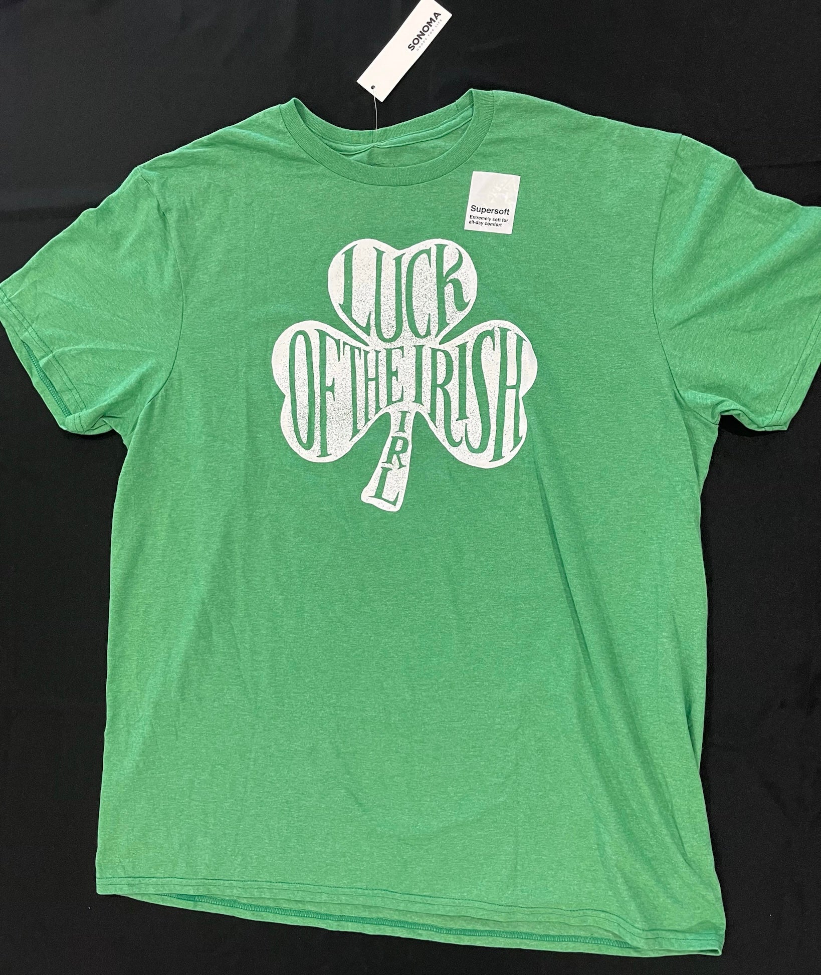 Green Luck Of The Irish Shirt image 0
