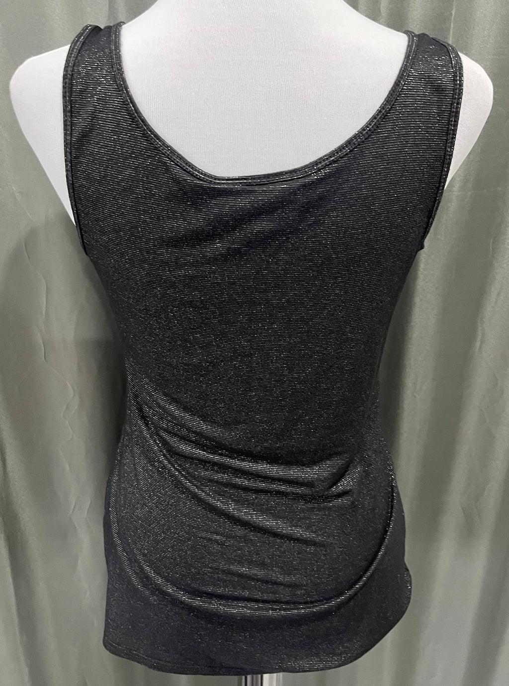 Women’s Black Tank Top image 2