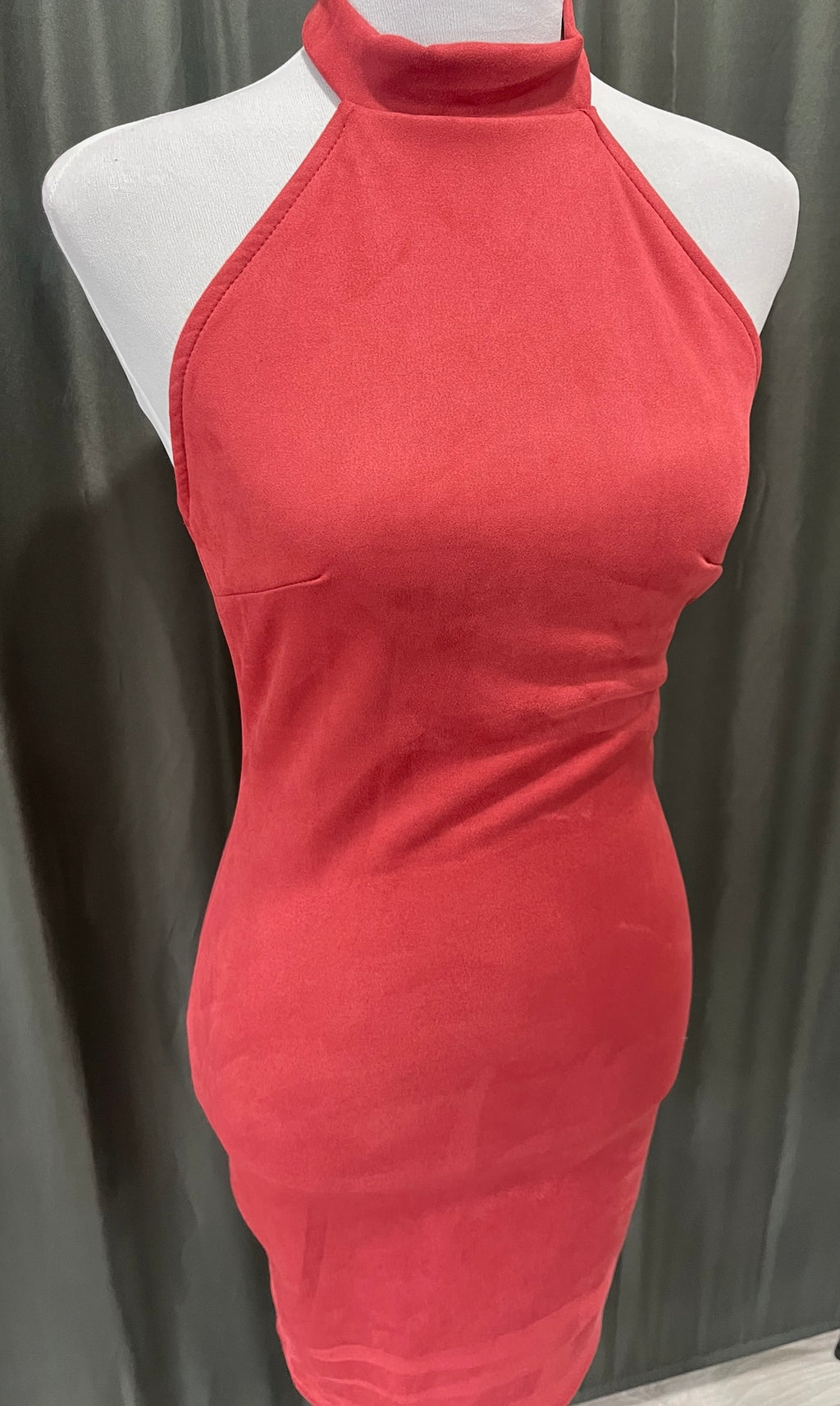 Women’s Burgundy Dress image 1