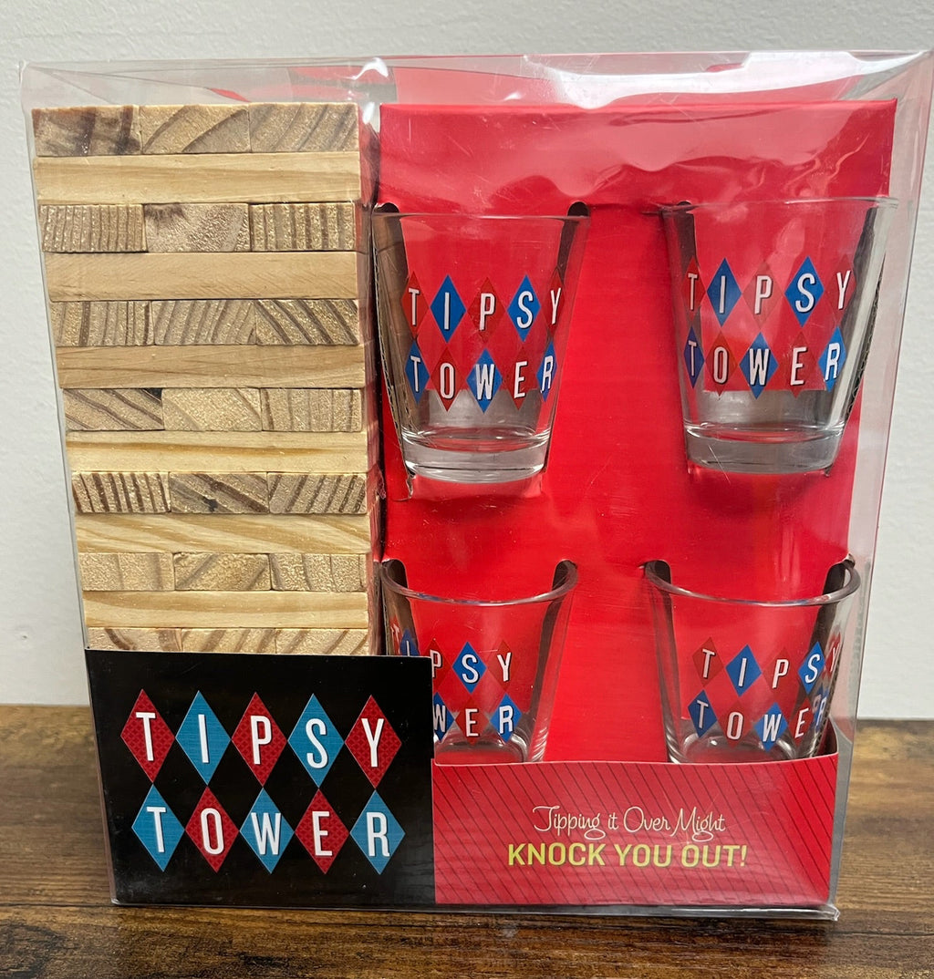 Tipsy Tower Game Set