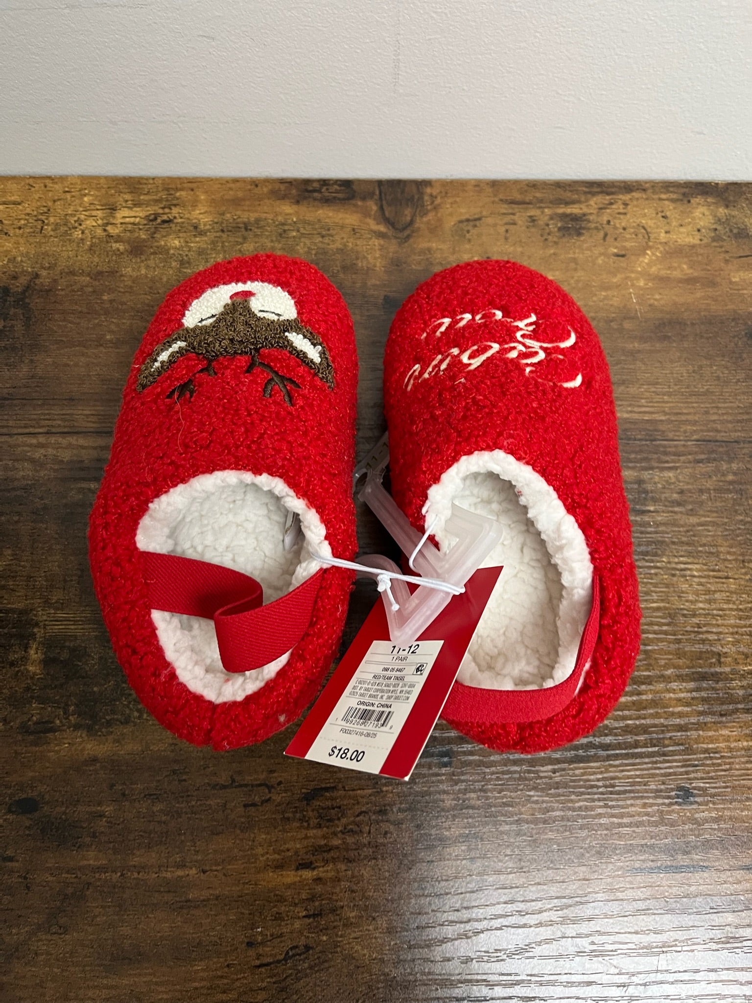 New Childrens Cabin Crew Slippers
