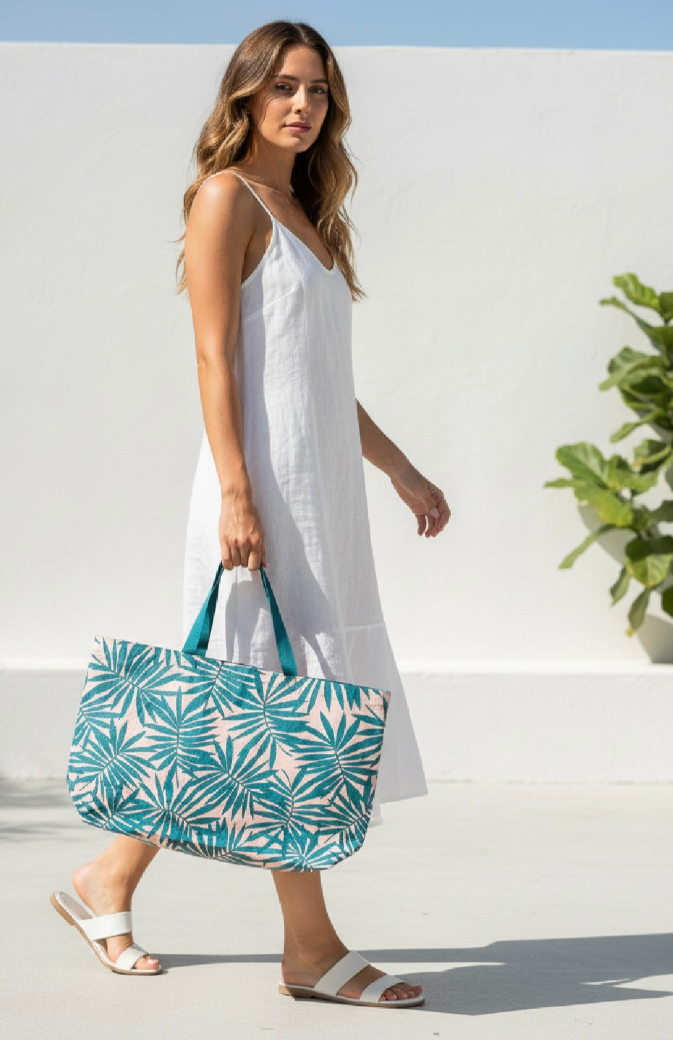 Water Resistant Reversible Tote Bag