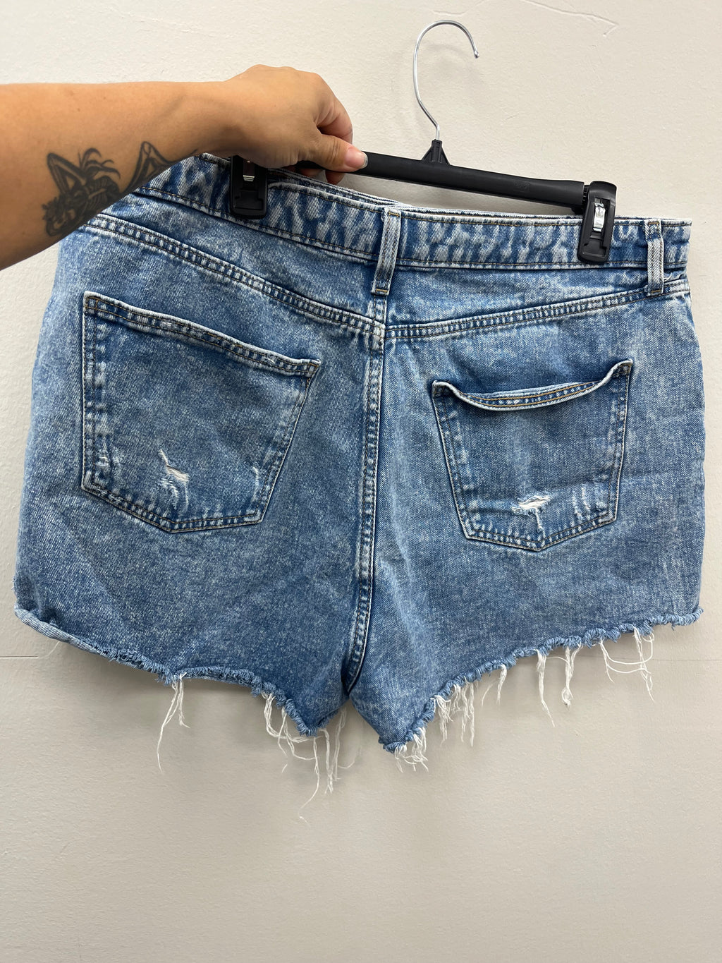 Used Women’s Jean Shorts