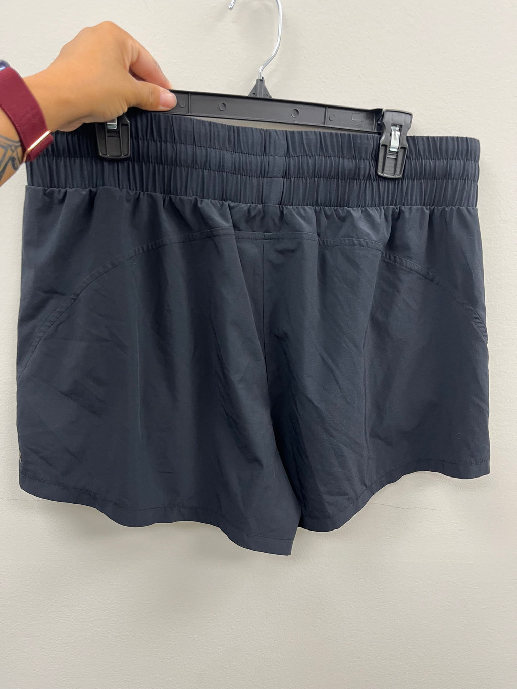 Used Women’s Black Athletic Shorts