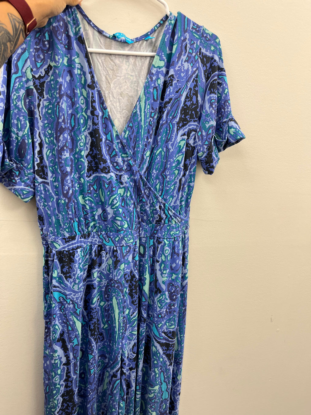 Used Women’s Blue Jumpsuit
