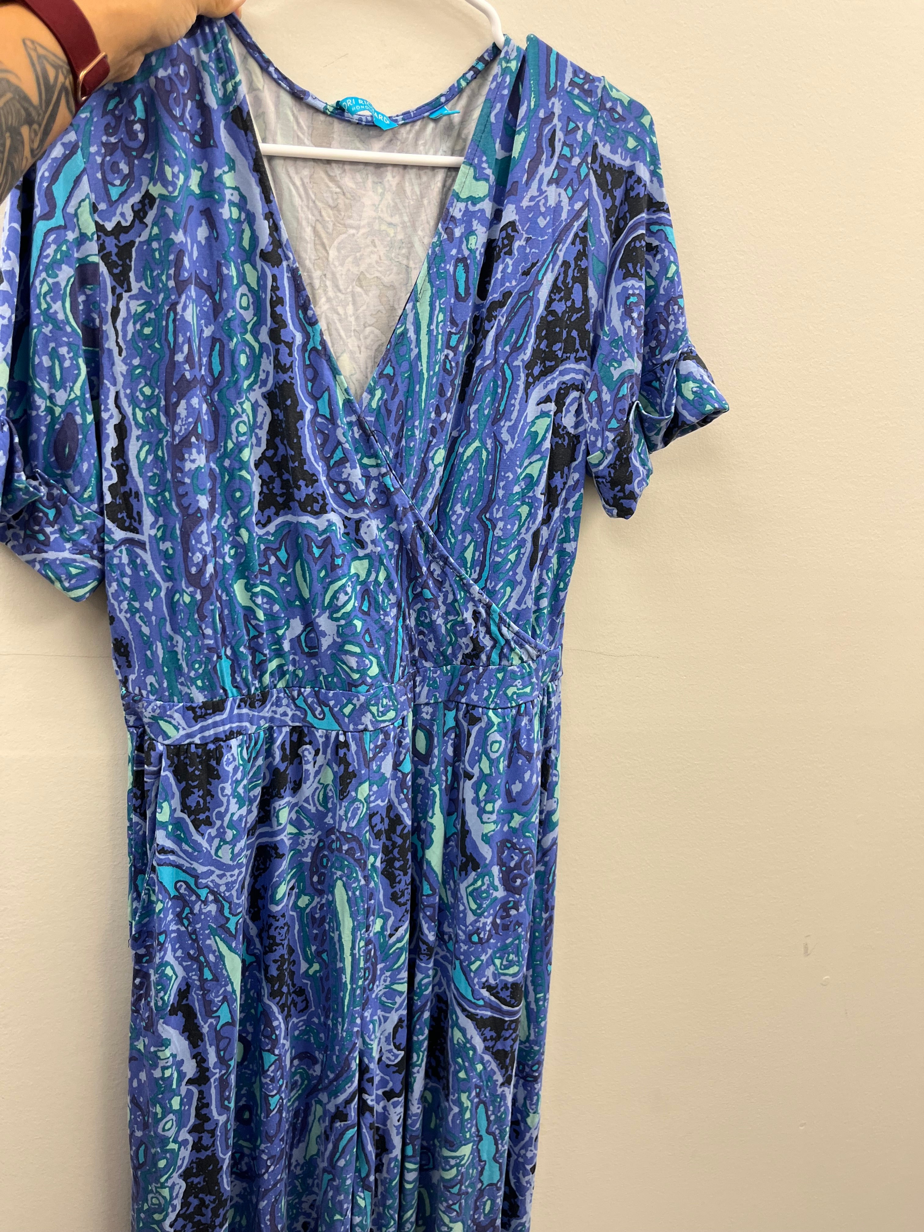 Used Women’s Blue Jumpsuit