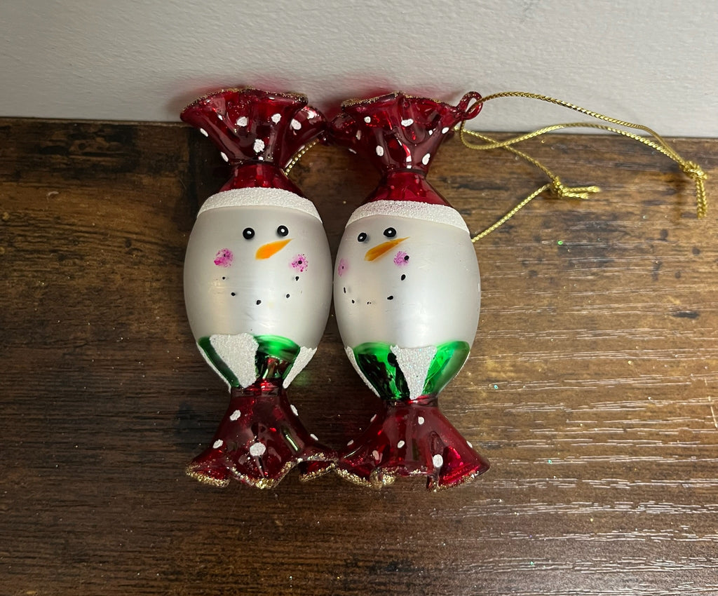 4 Piece Candy Ornaments