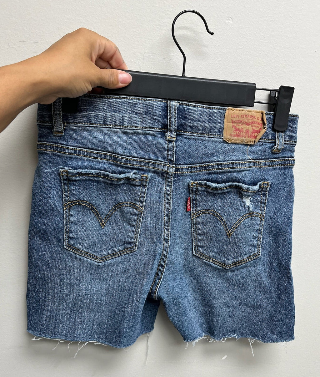Used Girls Jean Shorts