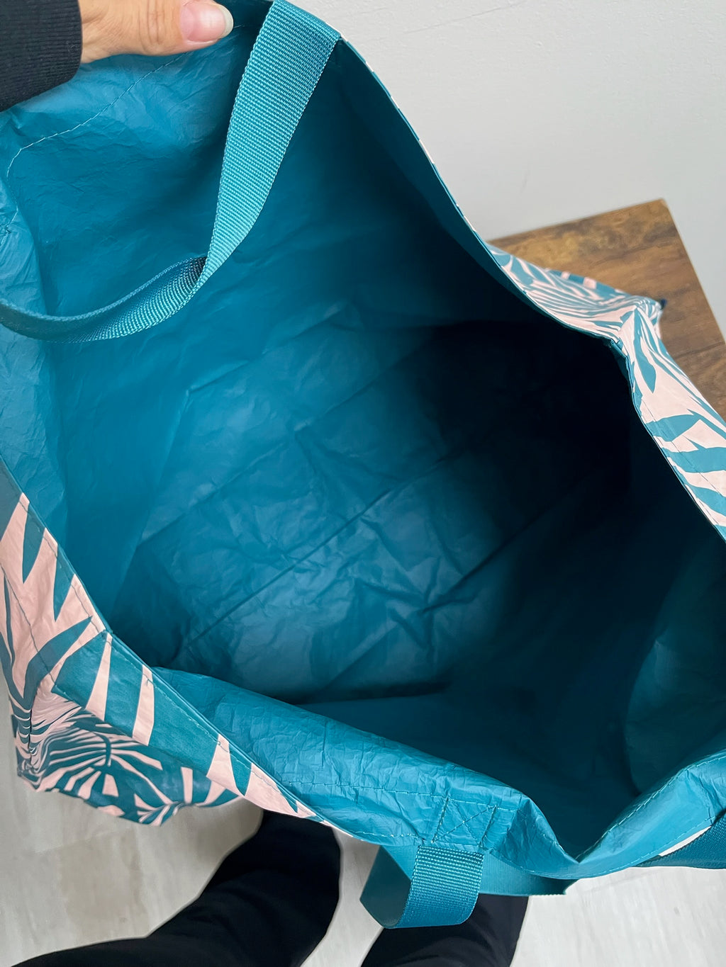 Water Resistant Reversible Tote Bag