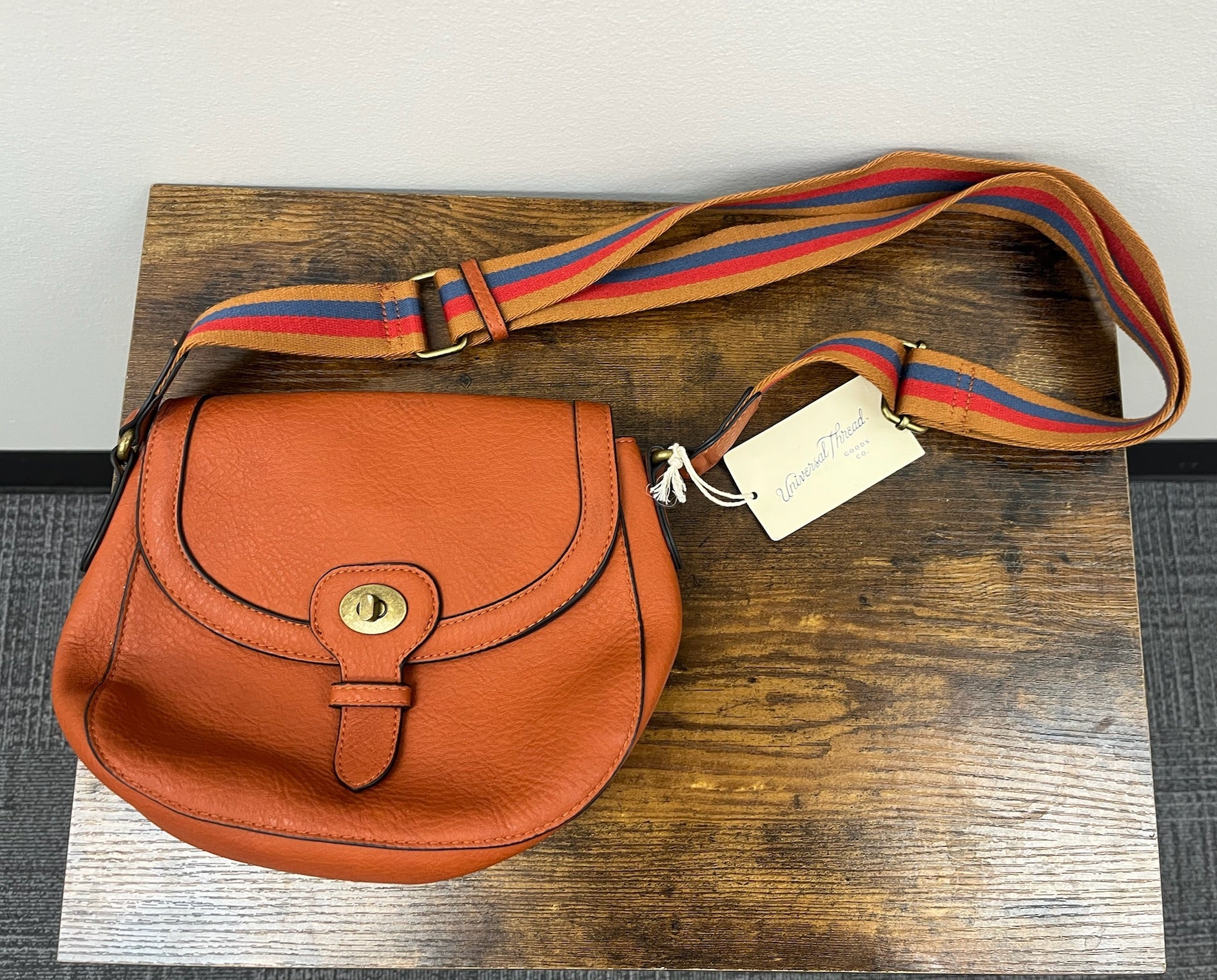New Tan Crossbody Purse
