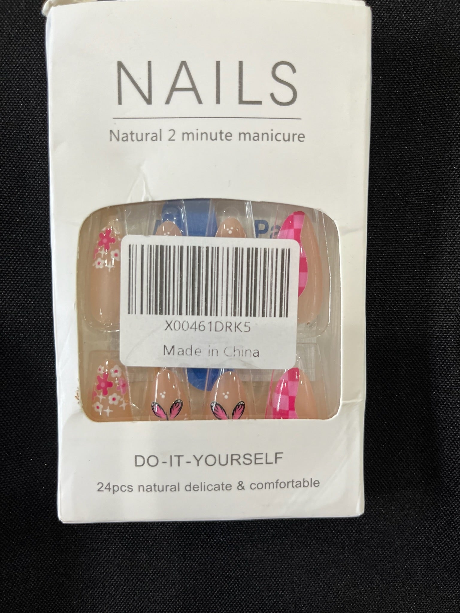 24 Piece Do It Yourself Nail Set