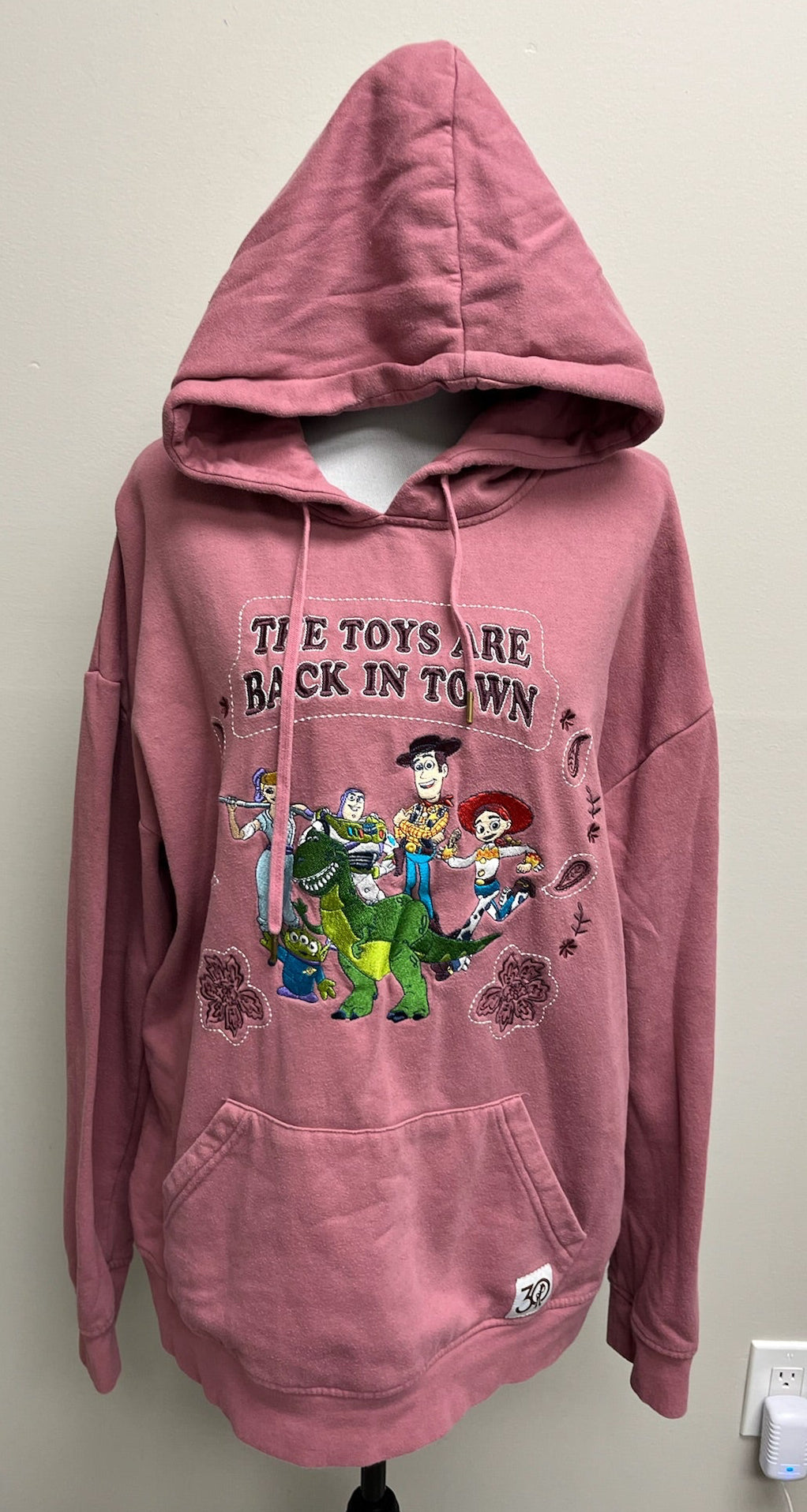 Used Women’s Pink Toy Story Hoodie