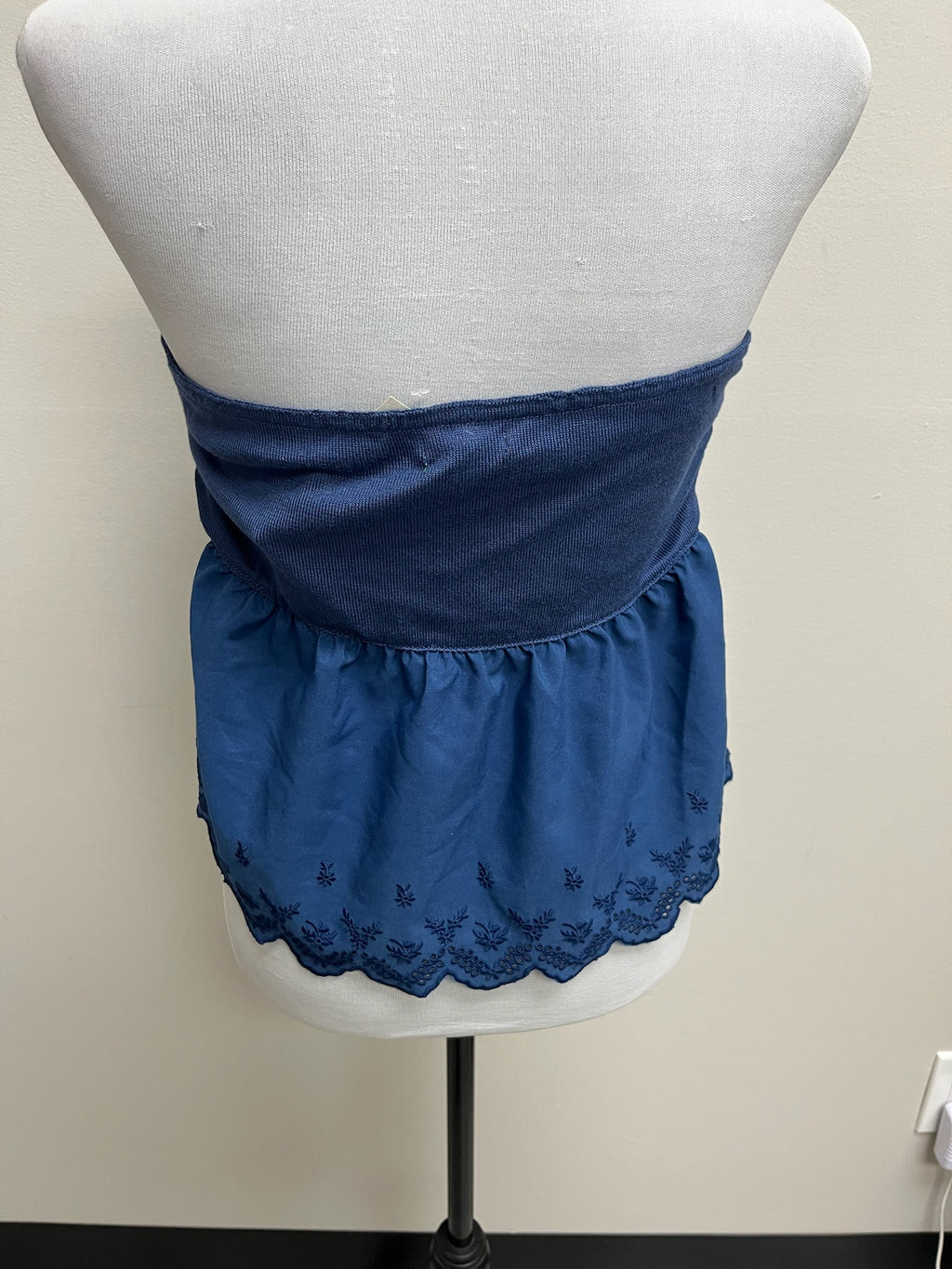 New Women’s Blue Tube Top