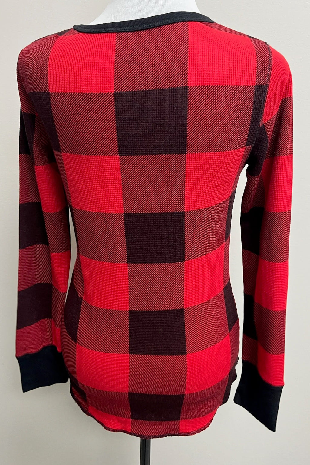 New Women’s Flannel Sweater Top