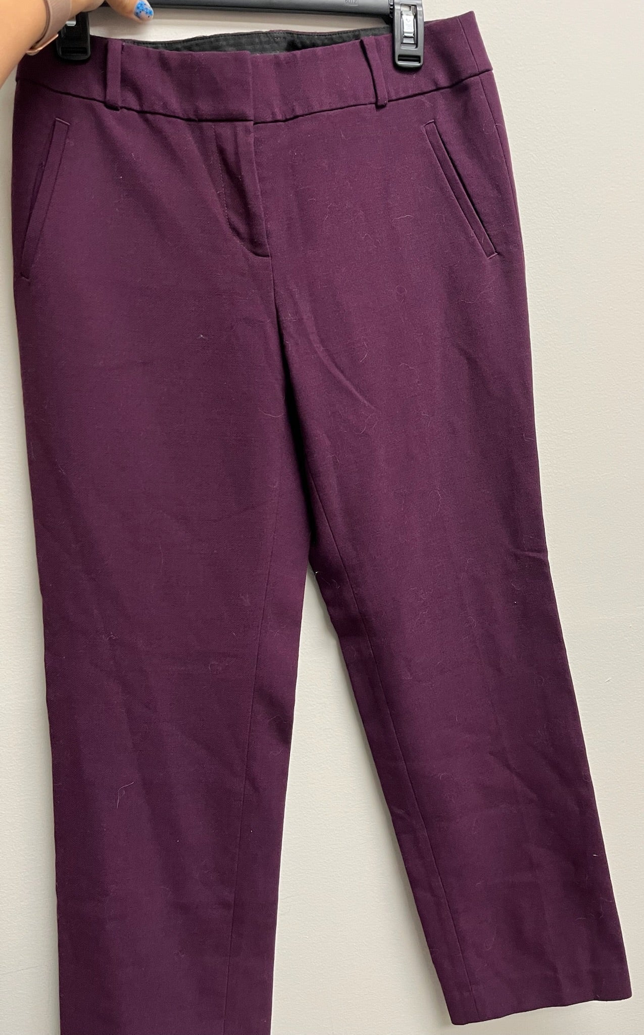 Used Women’s Purple Slacks