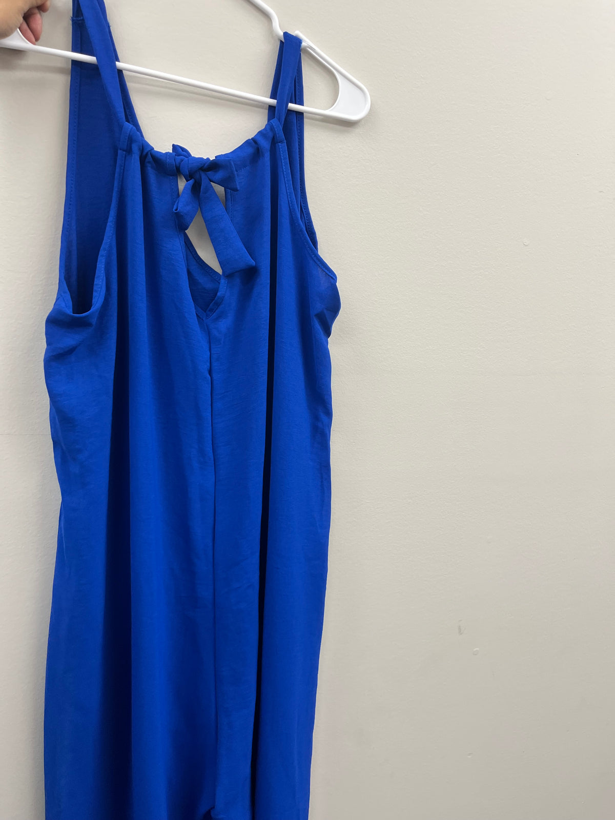 Used Women’s Blue Jumpsuit