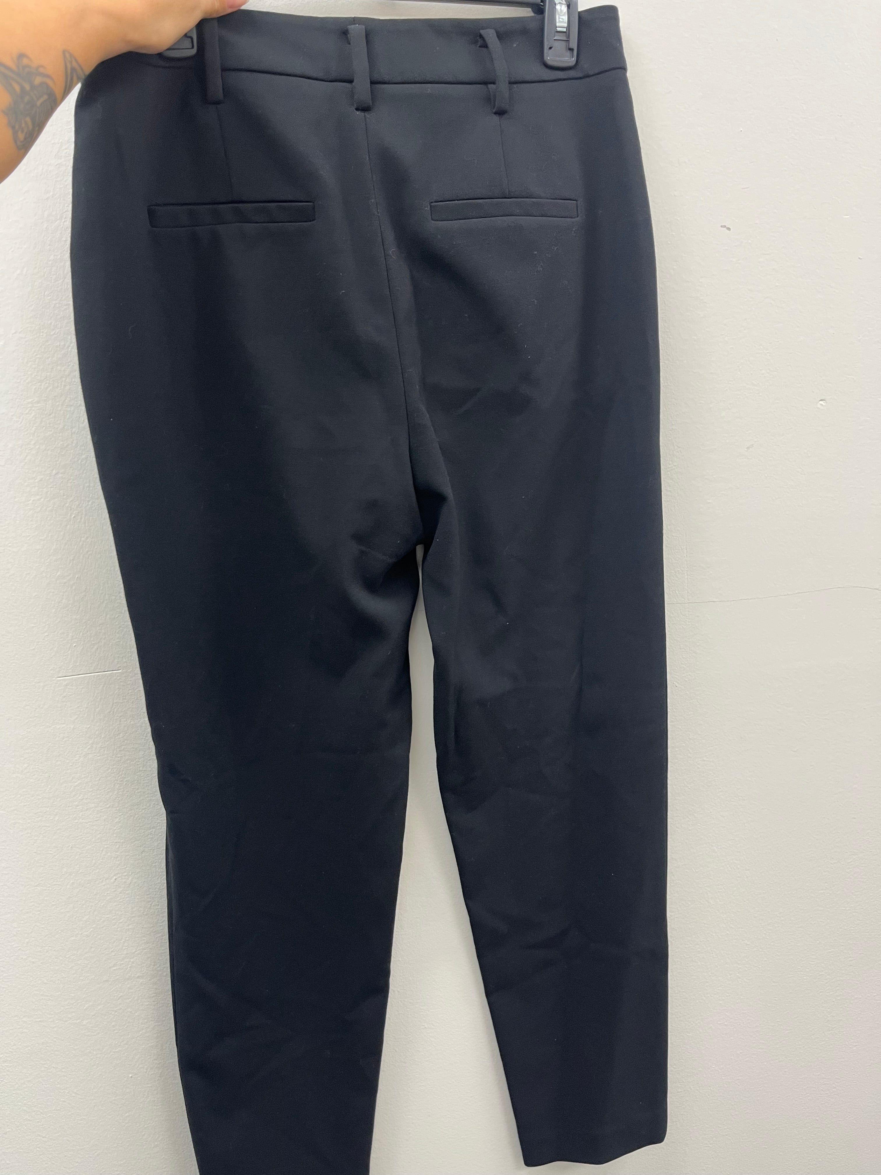 Used Women’s Black Slacks