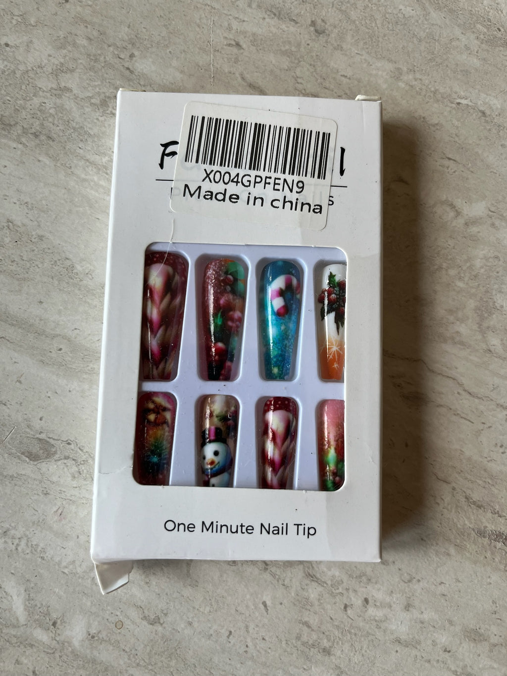 New Christmas Nail Set