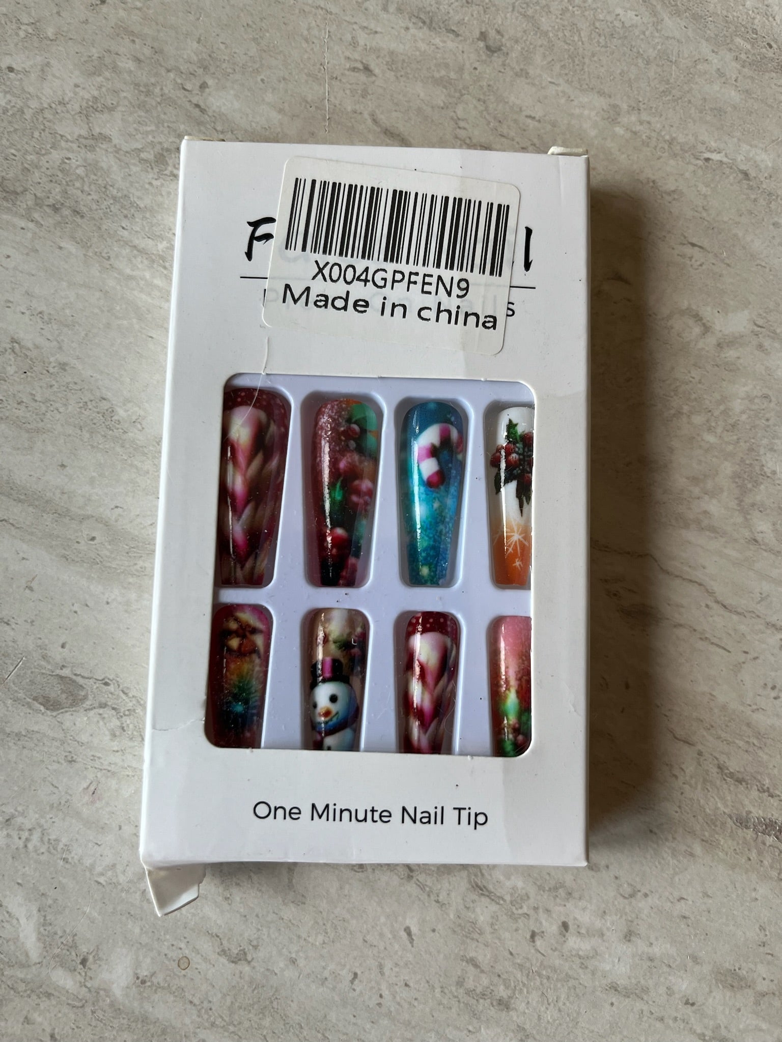 New Christmas Nail Set