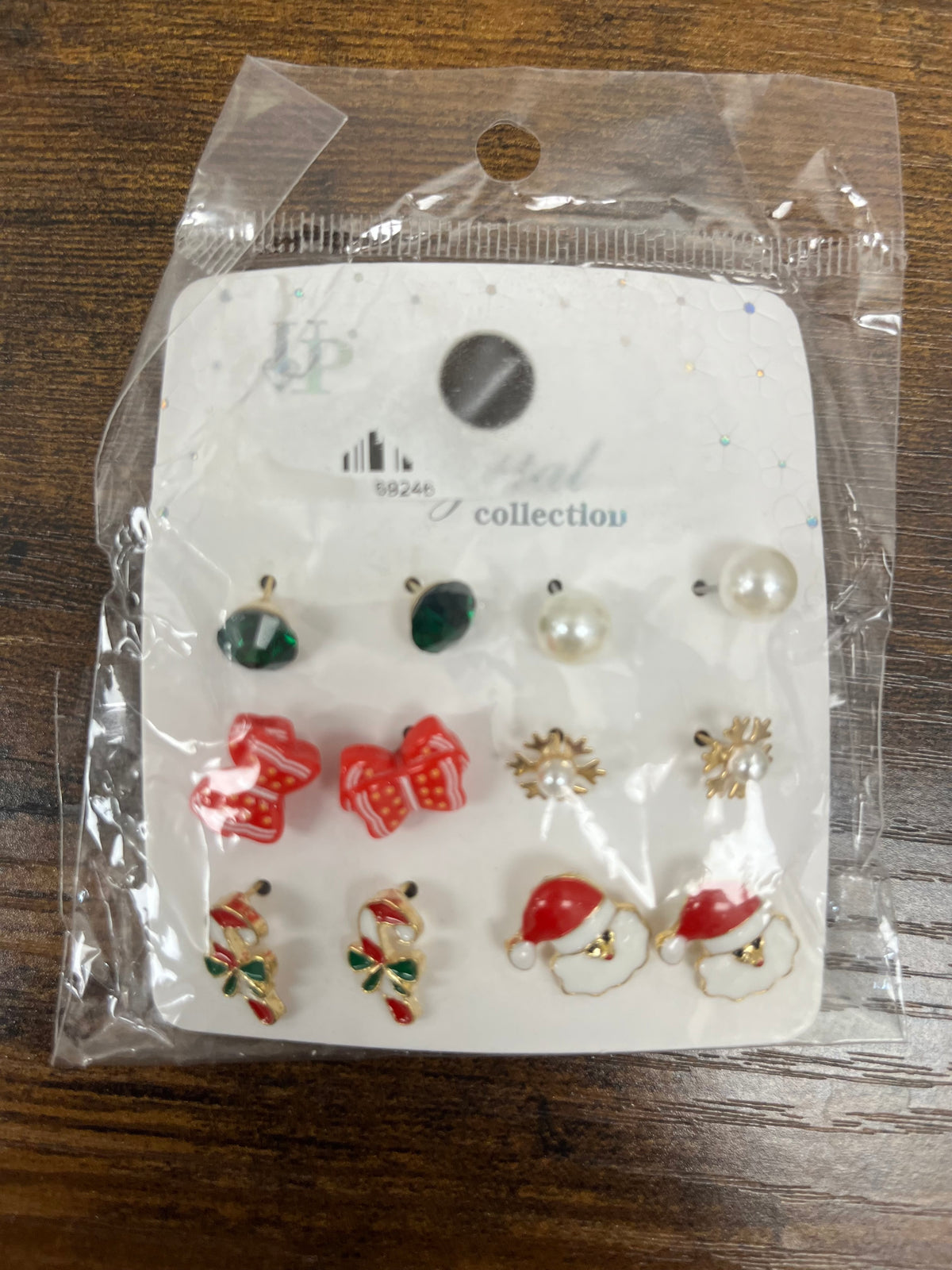 New Christmas Earring Set