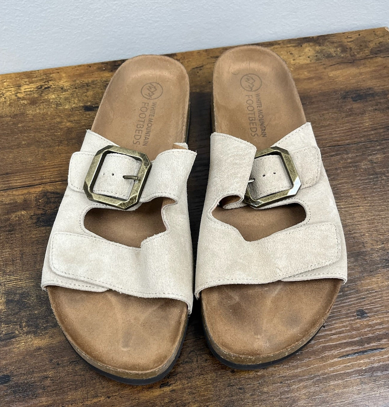 New White Mountain Footbeds Sandals
