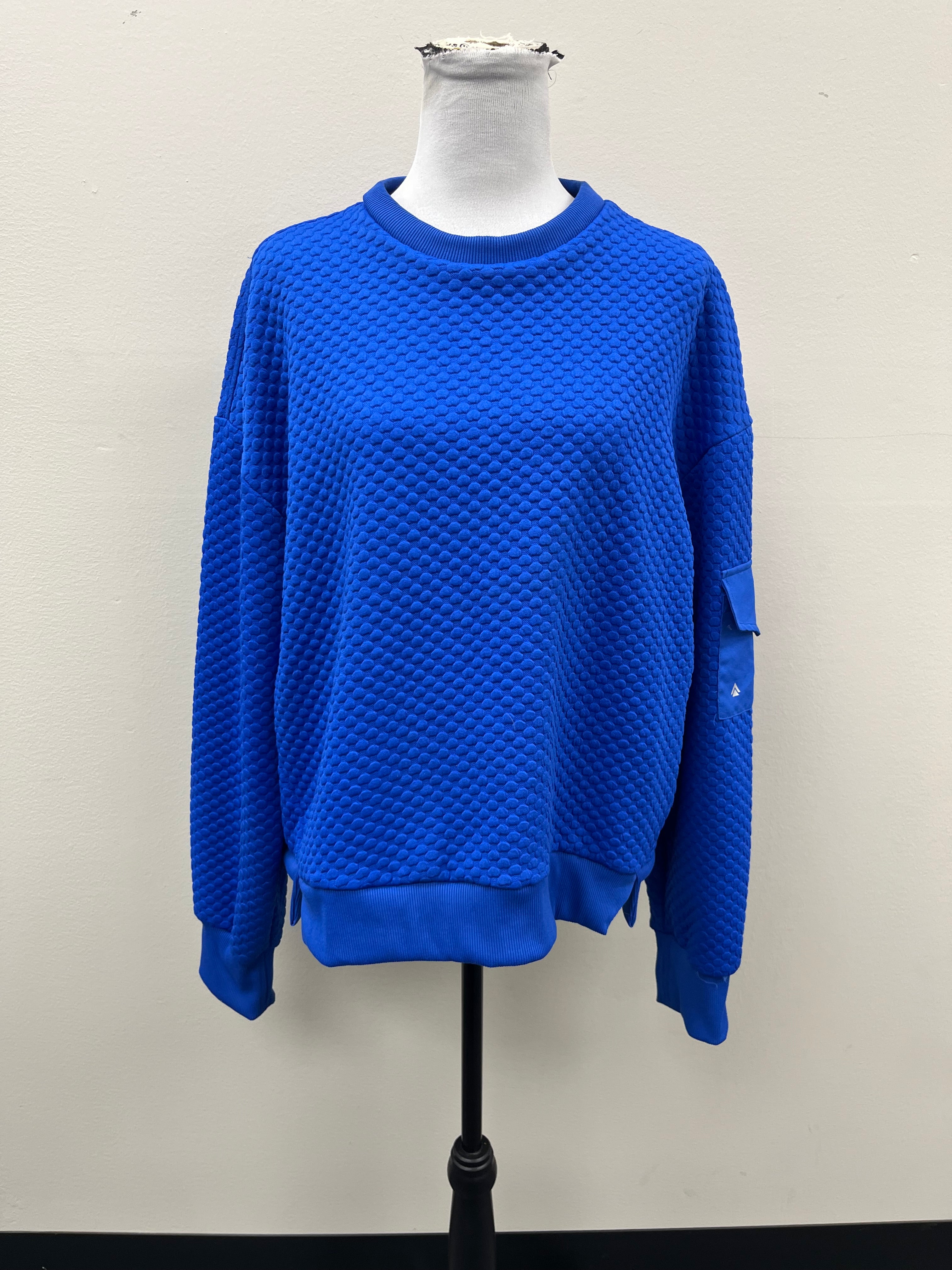 Used Women’s Blue Athletic Sweater