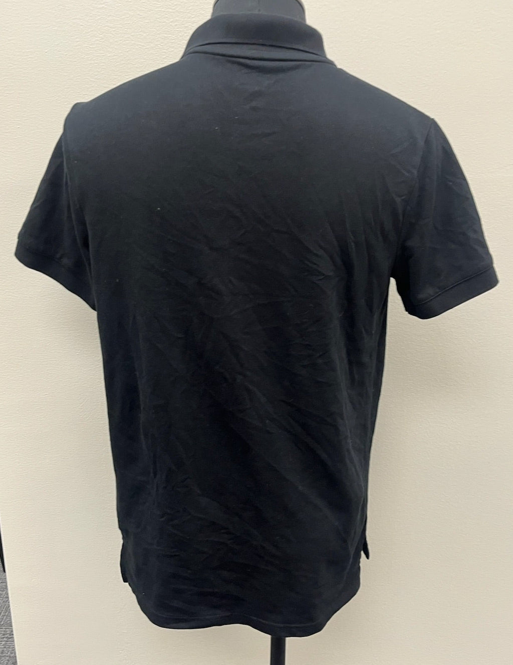 Men’s Black Polo Shirt