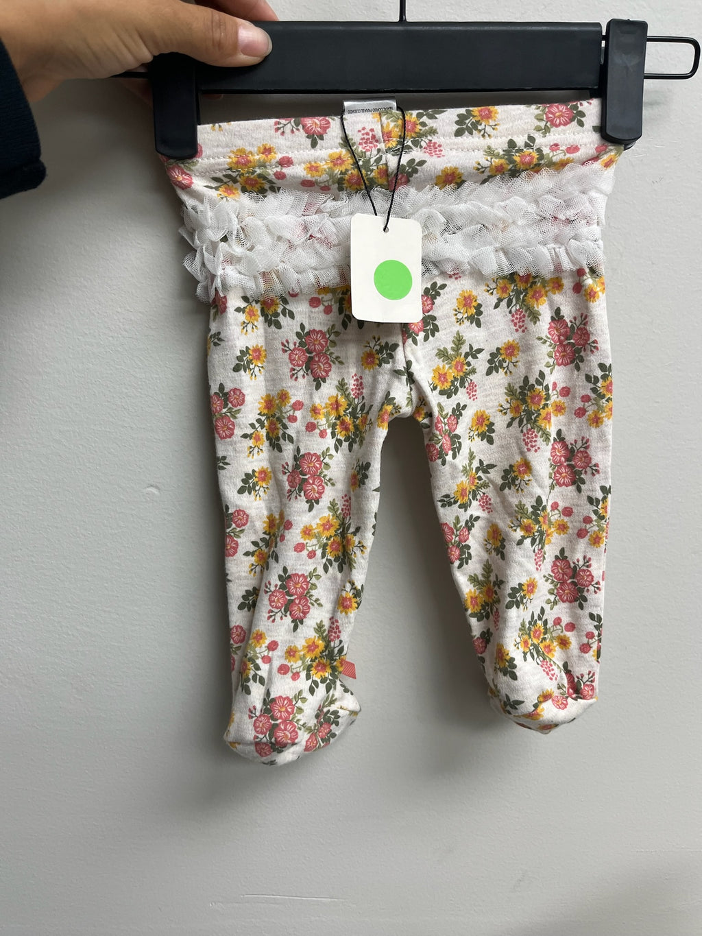 Used Girls Floral Pants