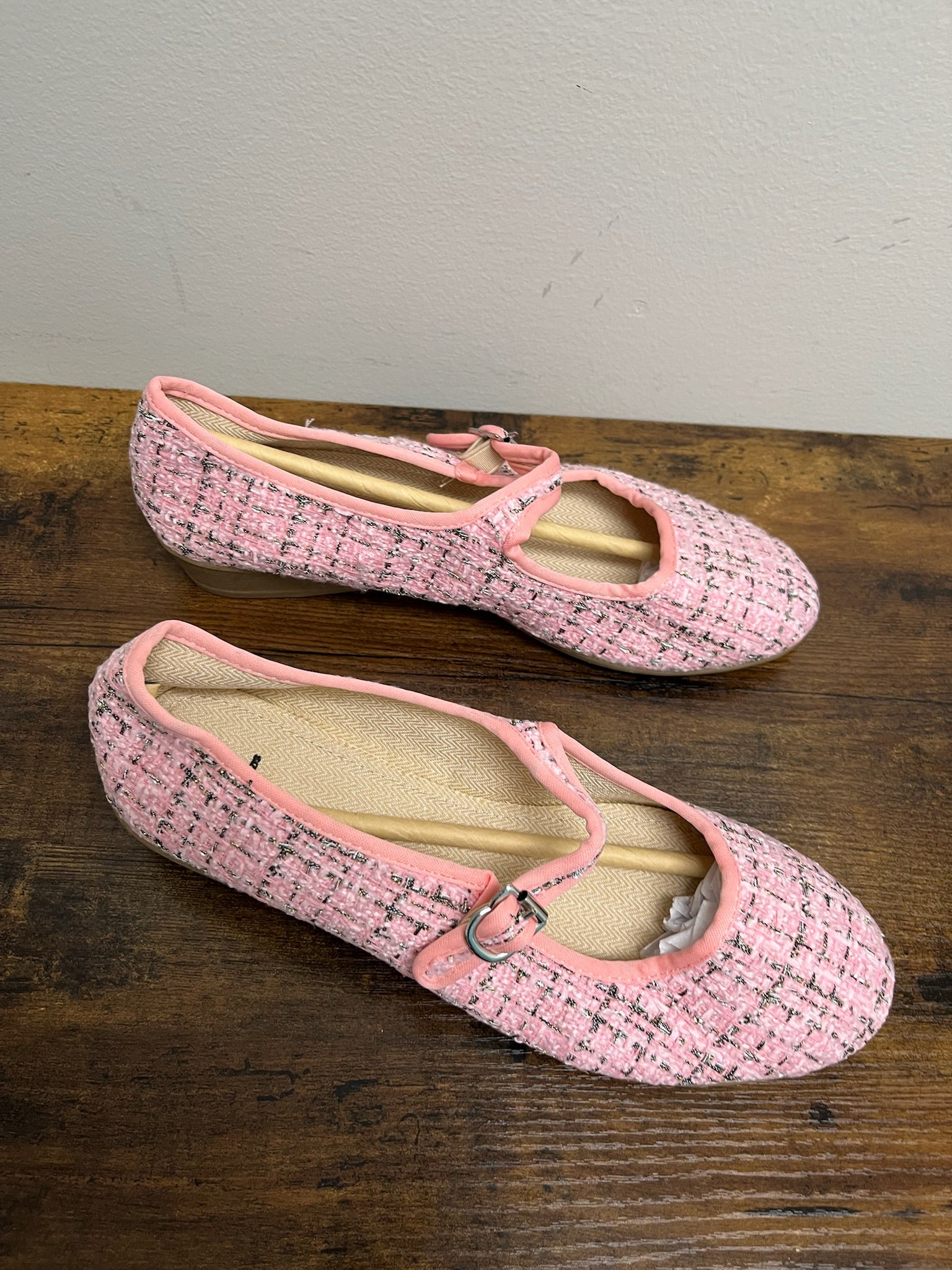 New Women’s Pink Slip On Shoes