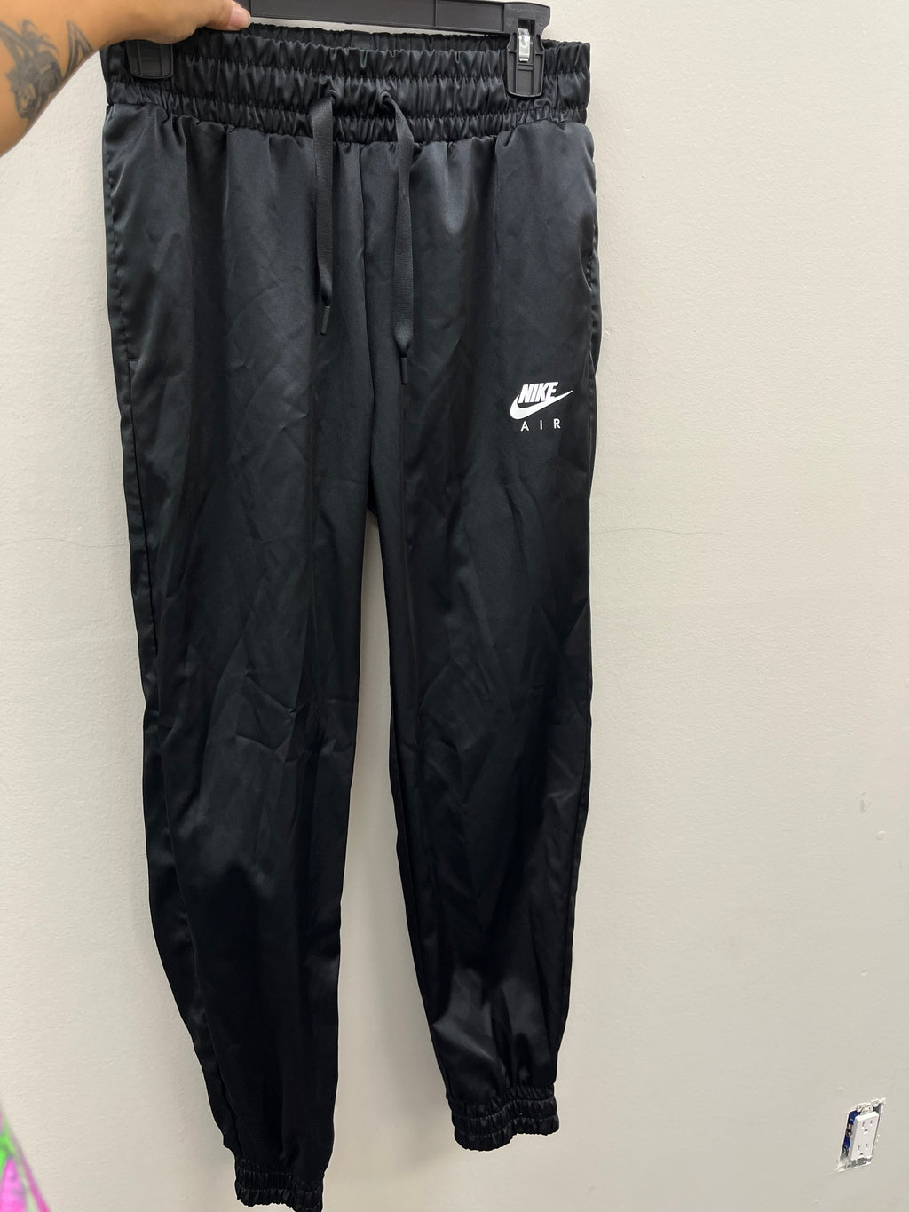 Used Unisex Adult Black Pants