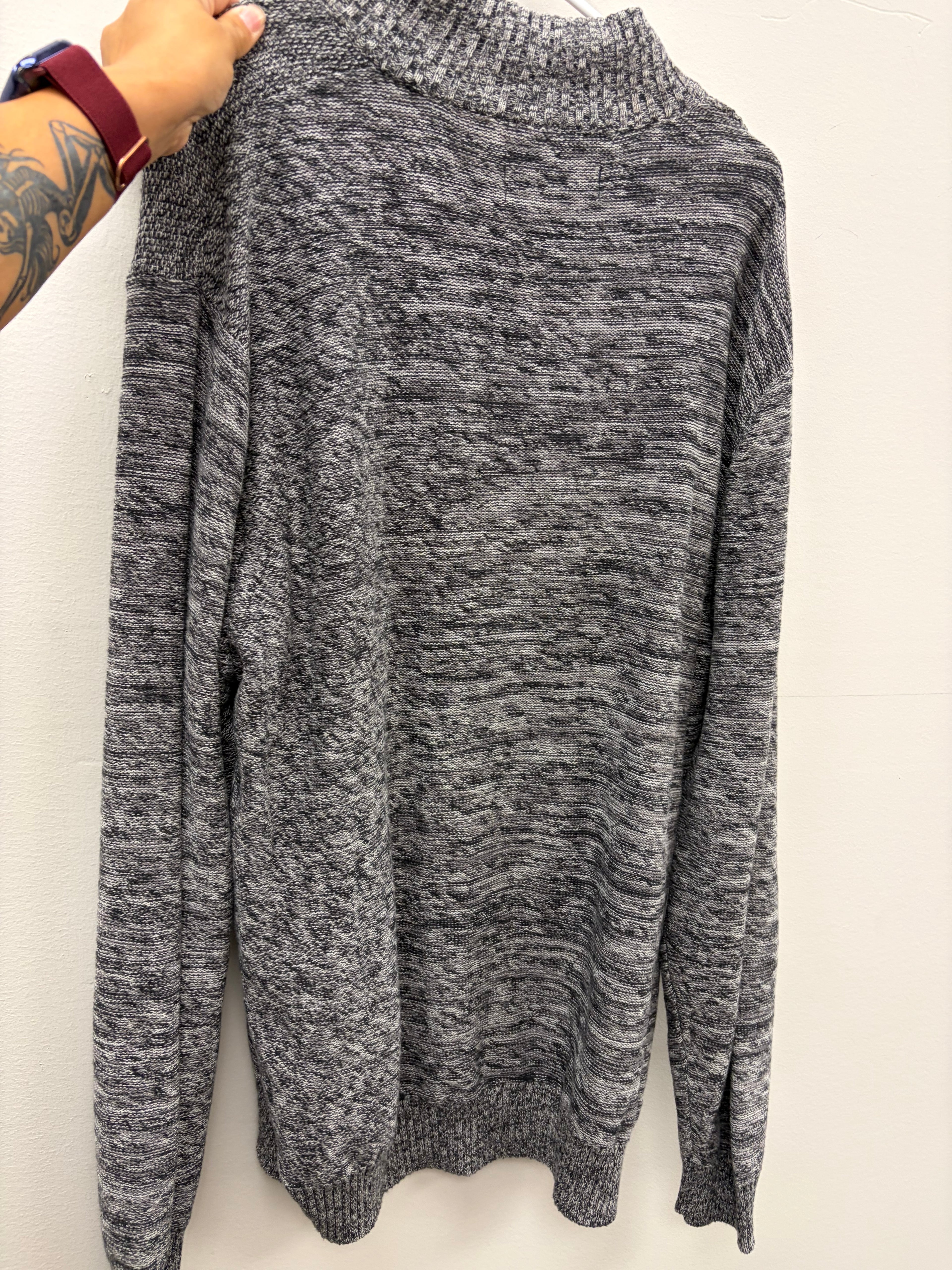 New Unisex Grey Sweater