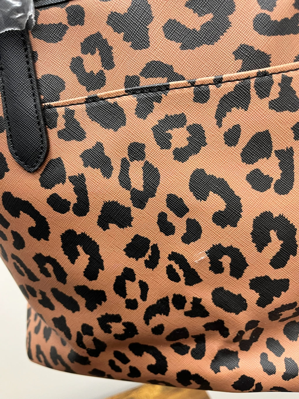 New 3 in 1 Leopard Tote Purse, Wallet & Small Purse