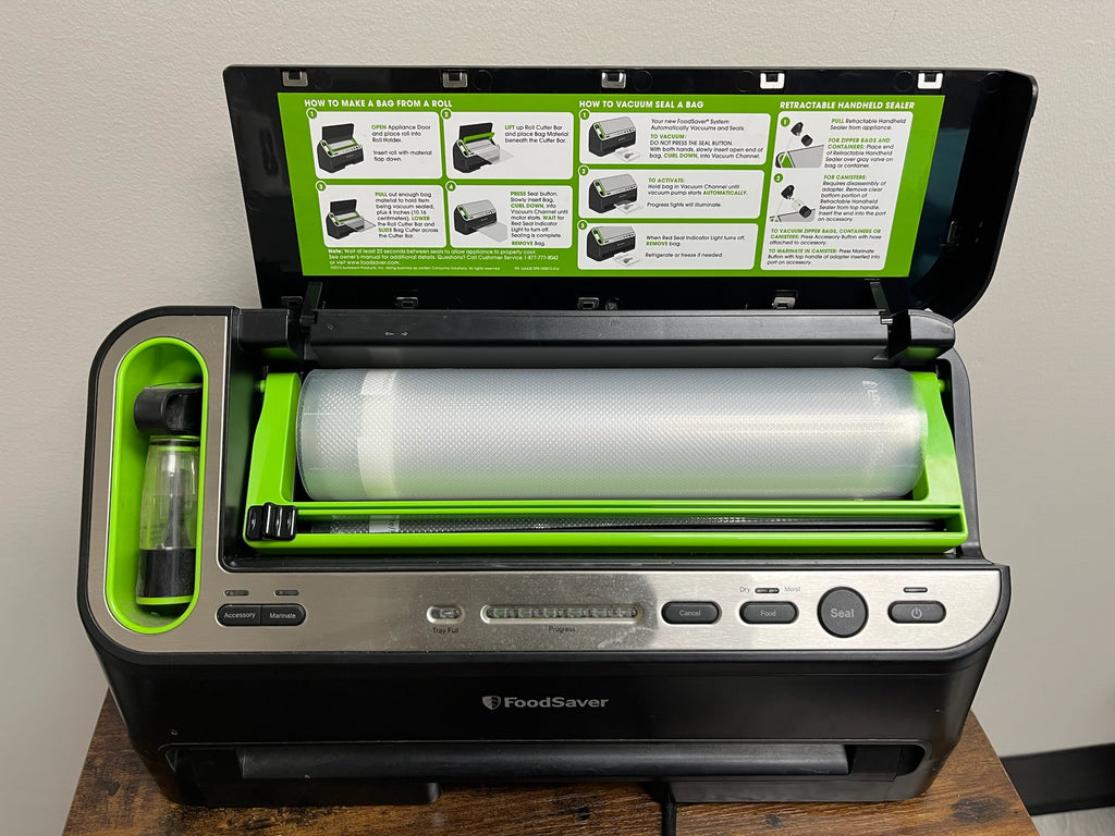 Used Once Food Vacuum Seal