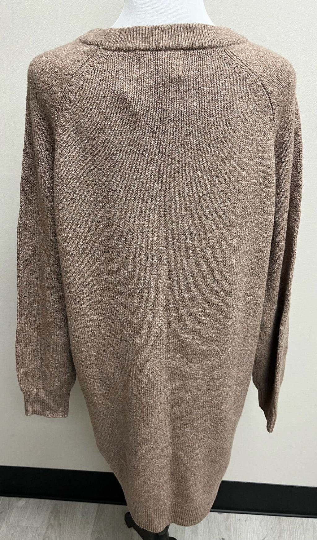 New Women’s Tan Knitted Dress