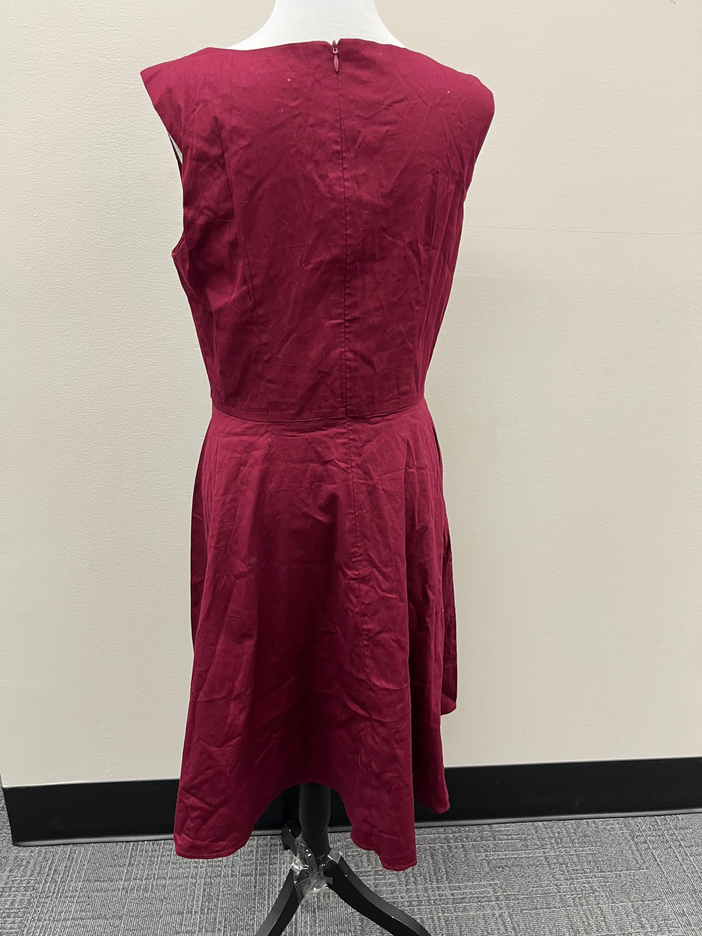 New Women’s Burgundy Dress
