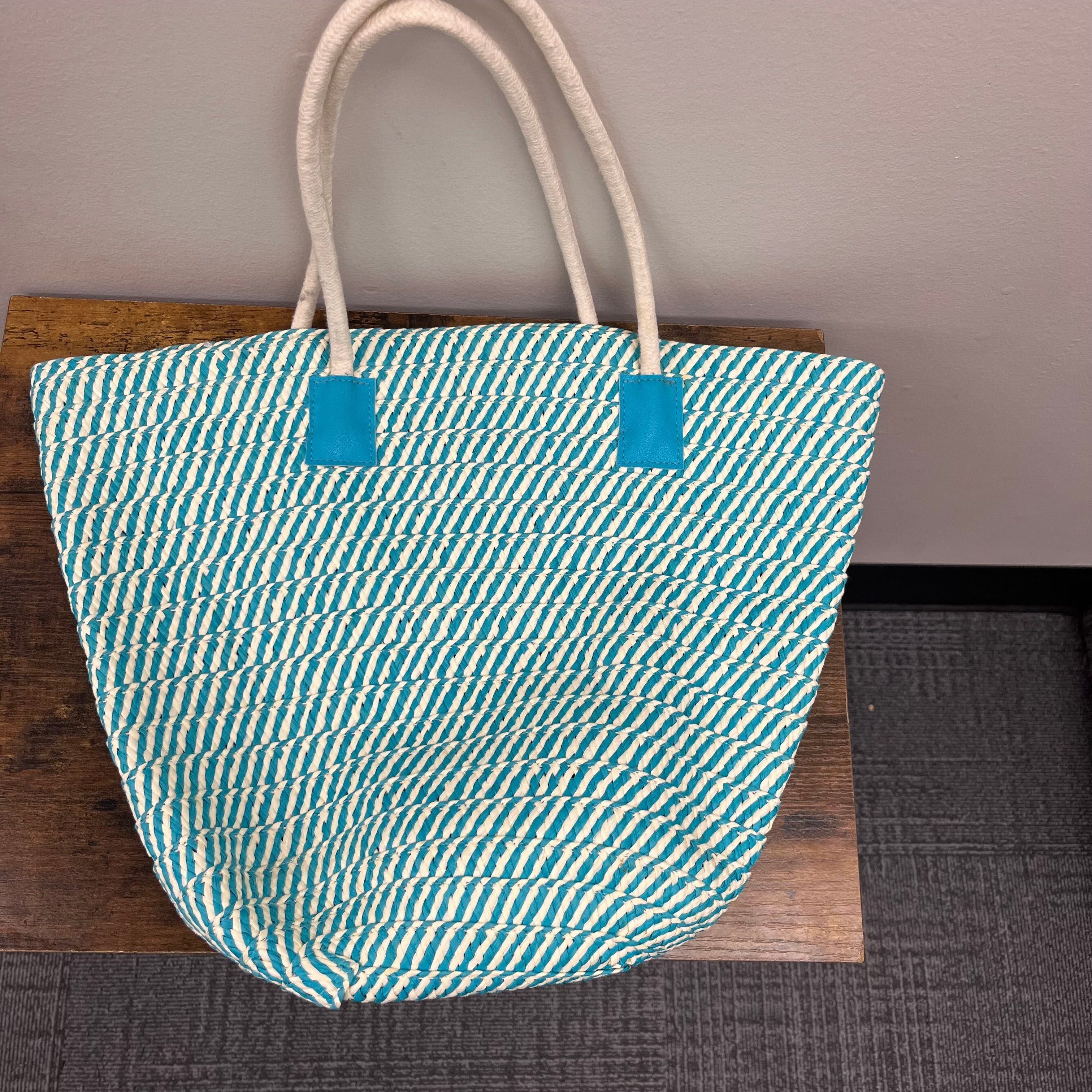 New Woven Tote Bag