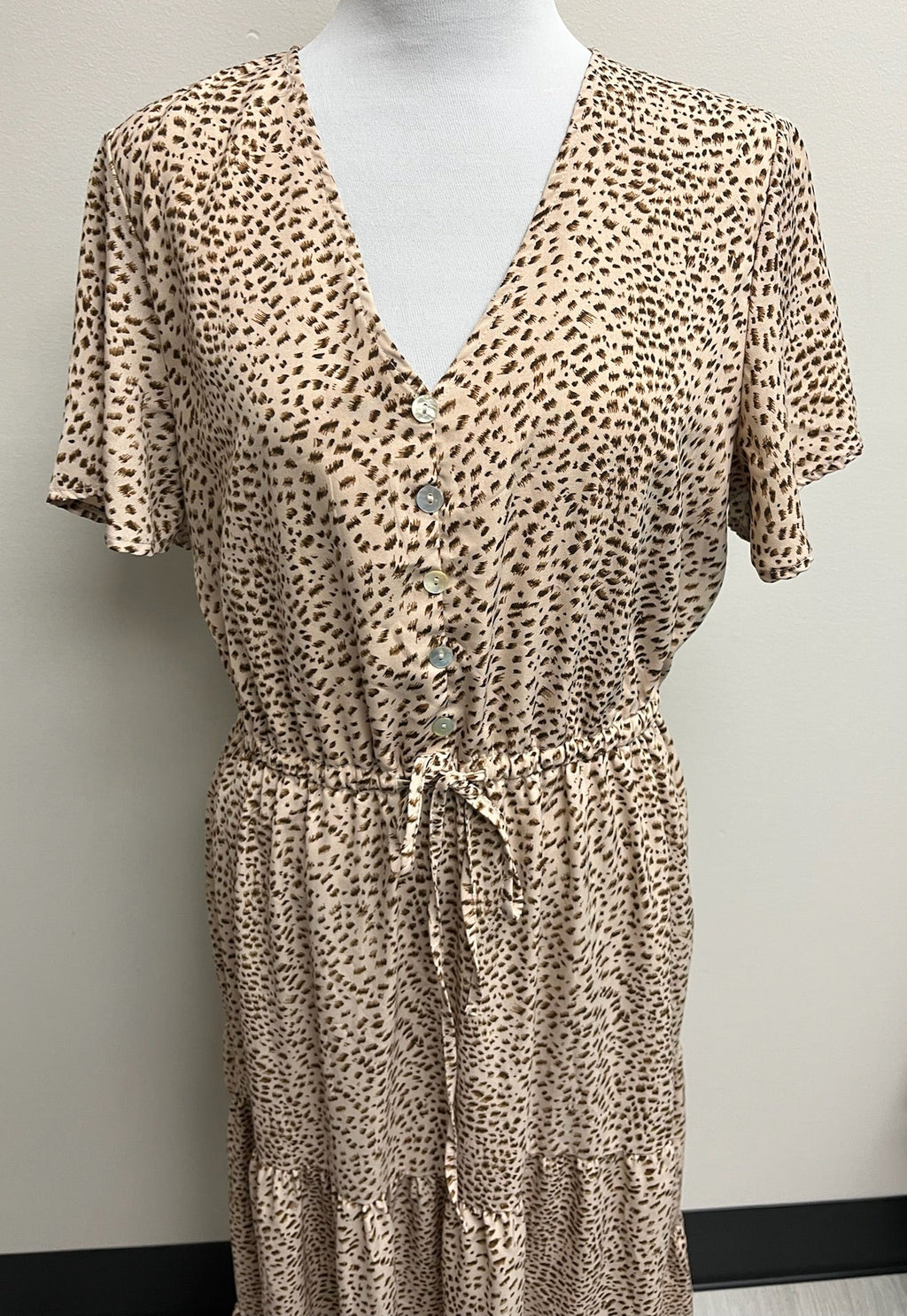 Women’s Leopard Dress