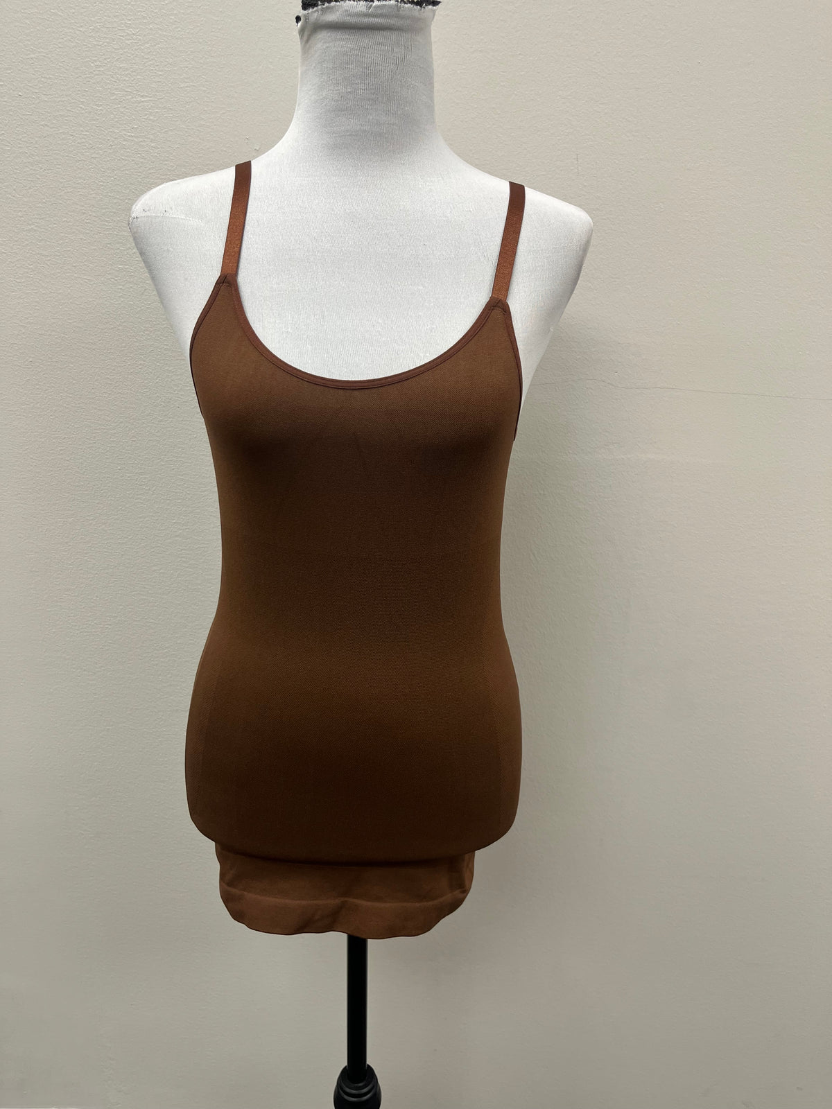 Used Women’s Brown Shaping Tank Top