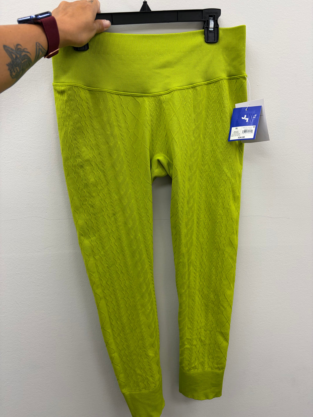 New Women’s Green Athletic Pants