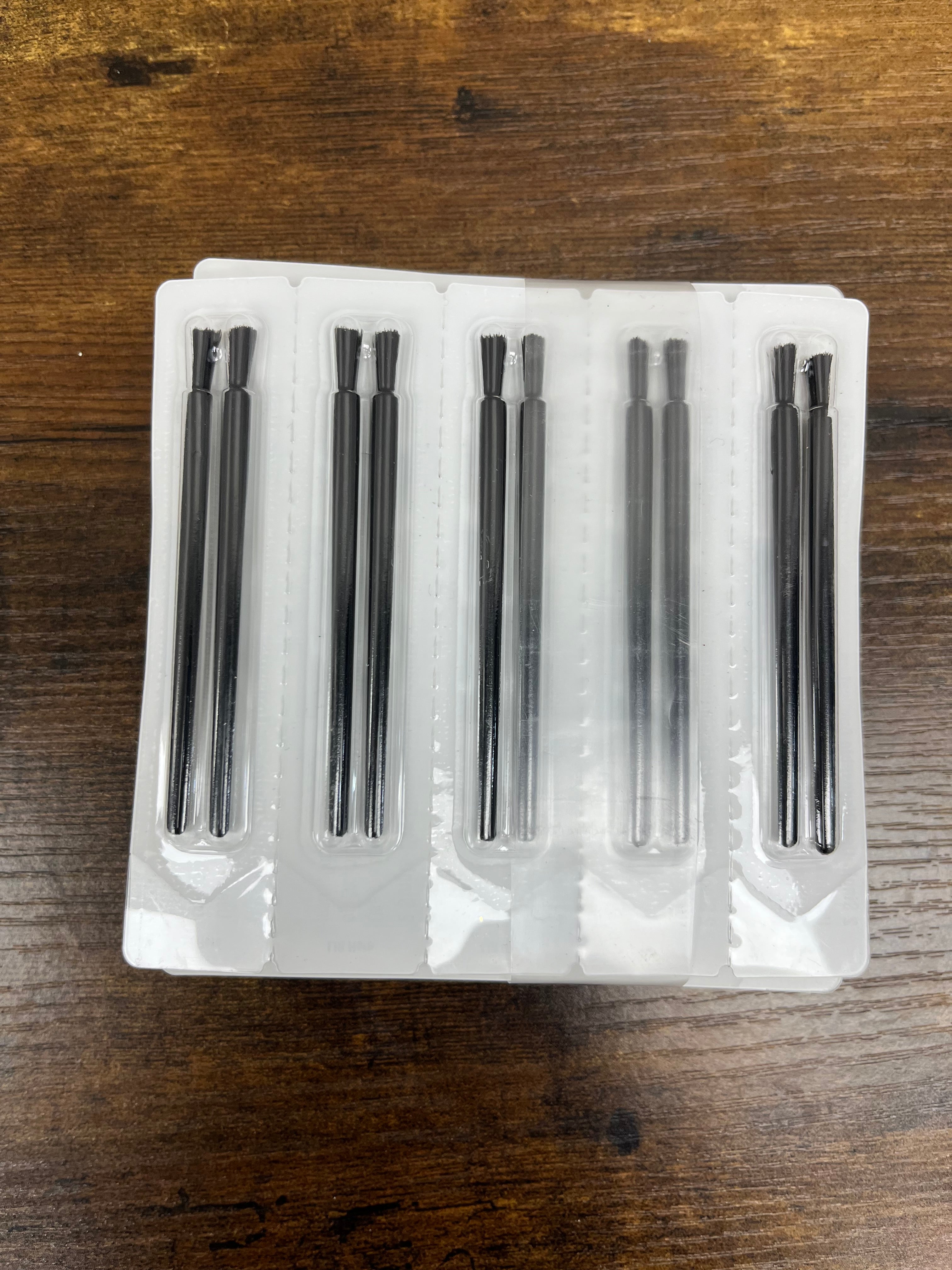 New 35 Piece Disposable Applicator Brushes