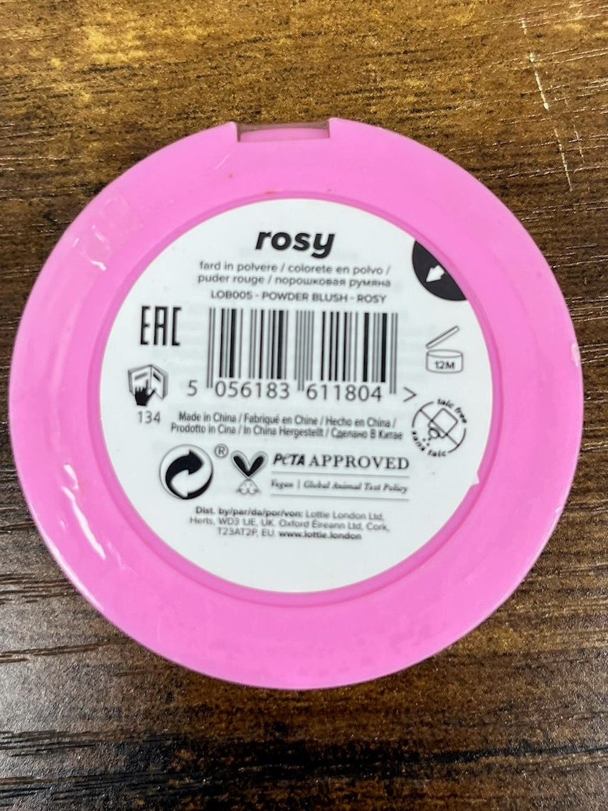 New Lottie Powder Rosy Blush