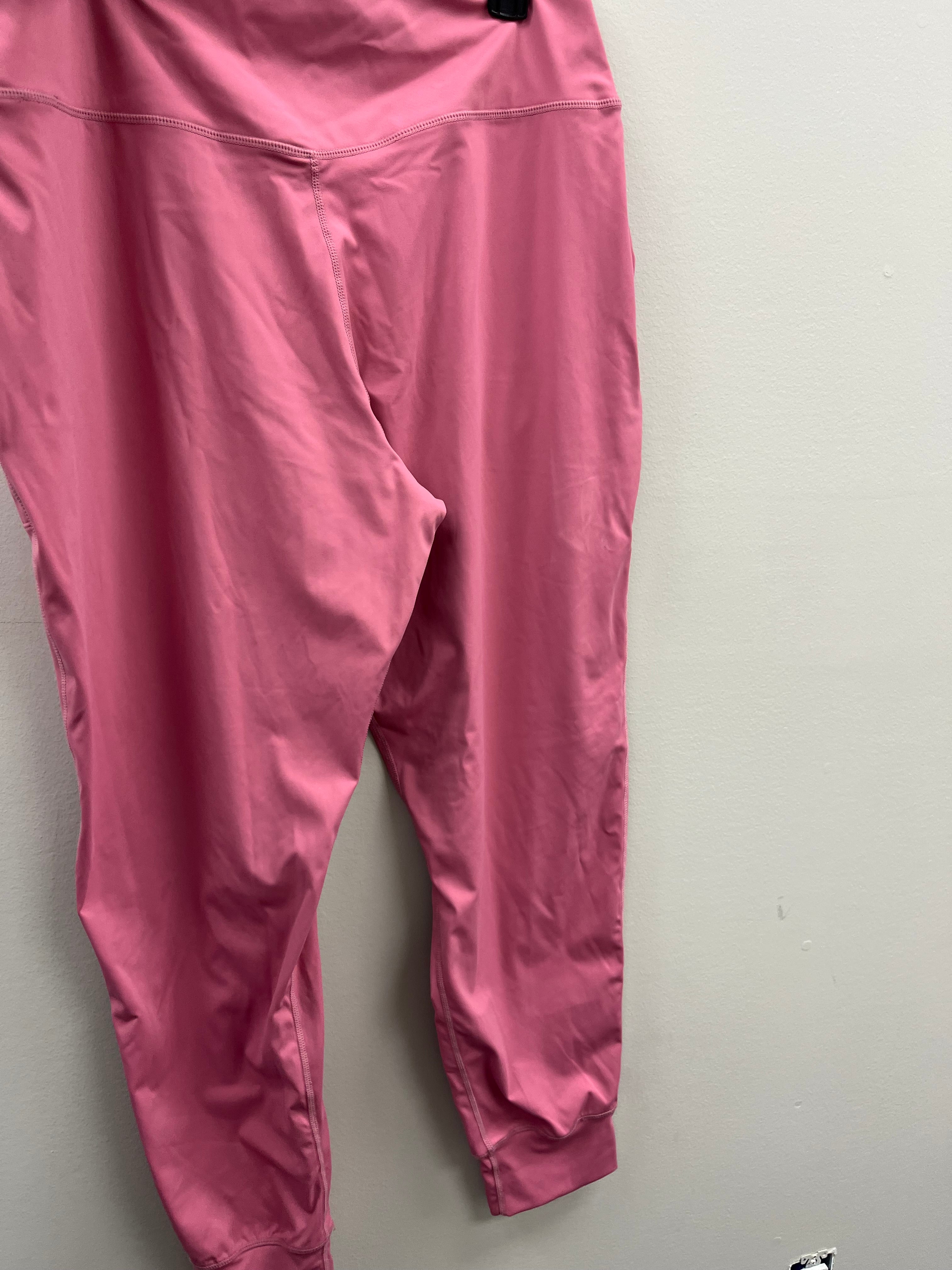 Used Women’s Pink Athletic Pants