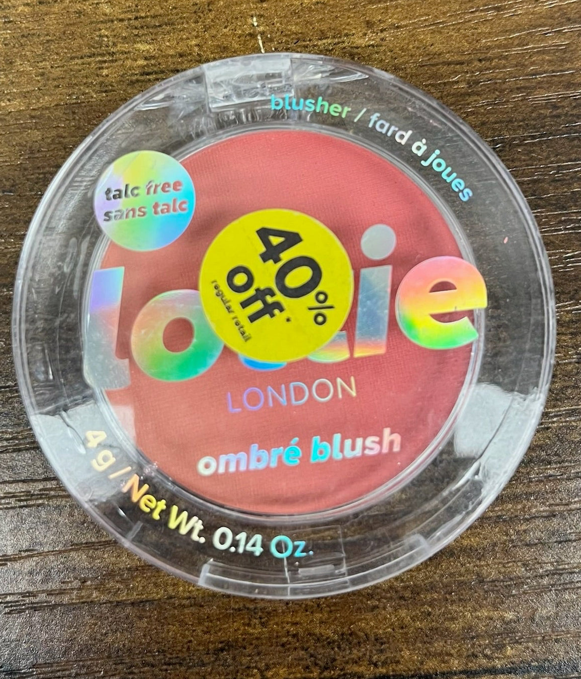 New Lottie Blush
