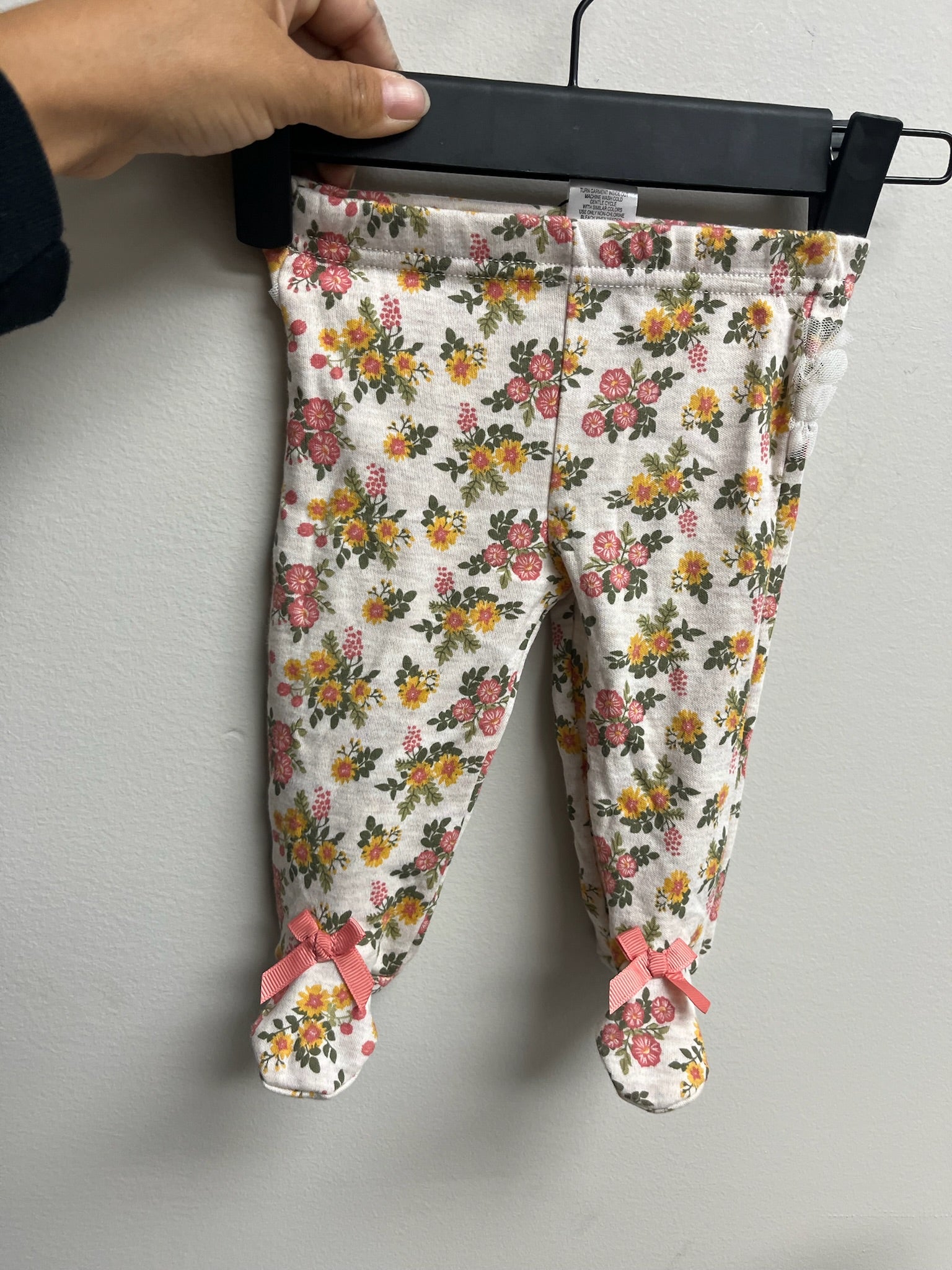 Used Girls Floral Pants